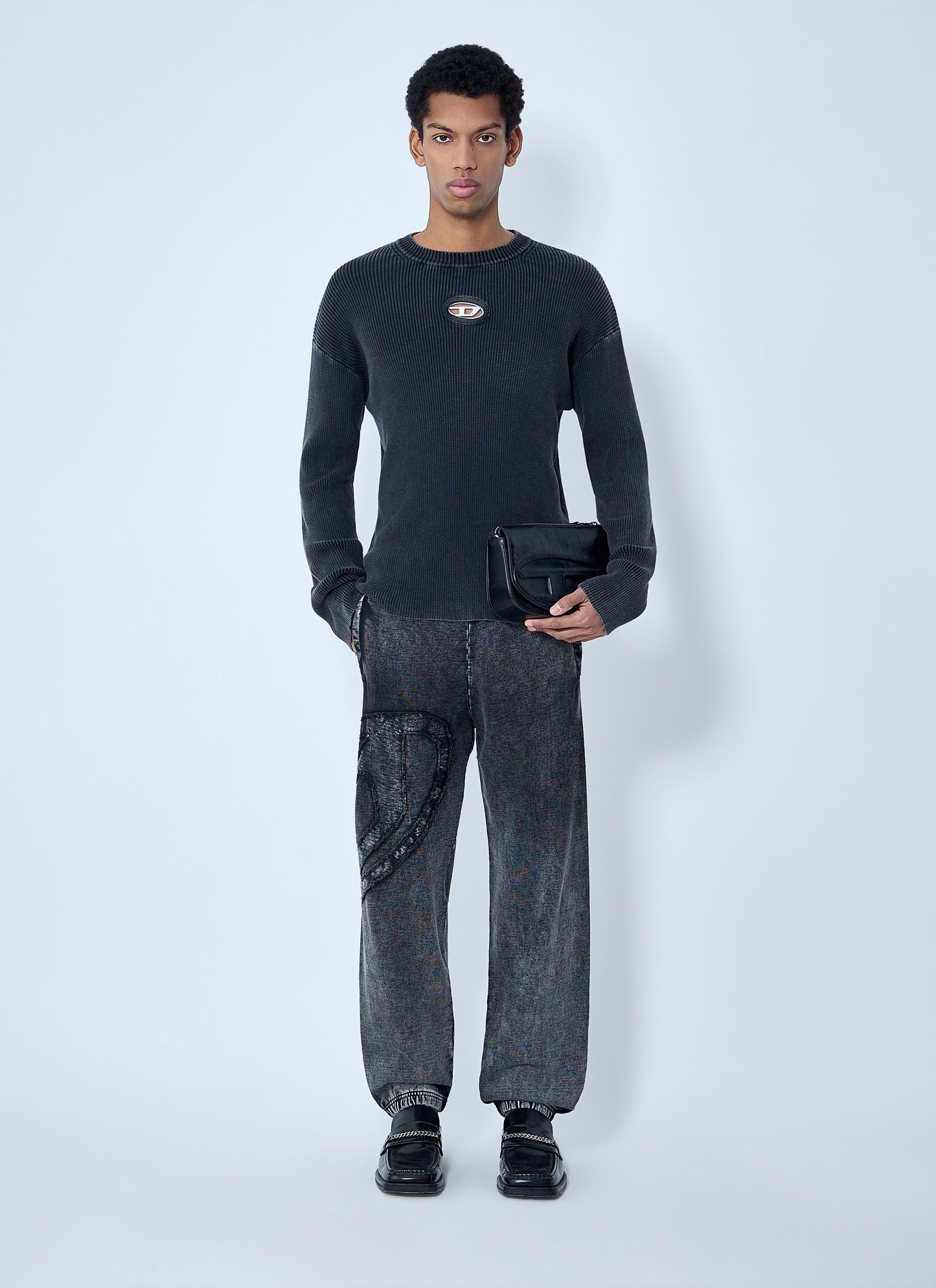 Diesel Men K-Darren-D Sweater DIESEL