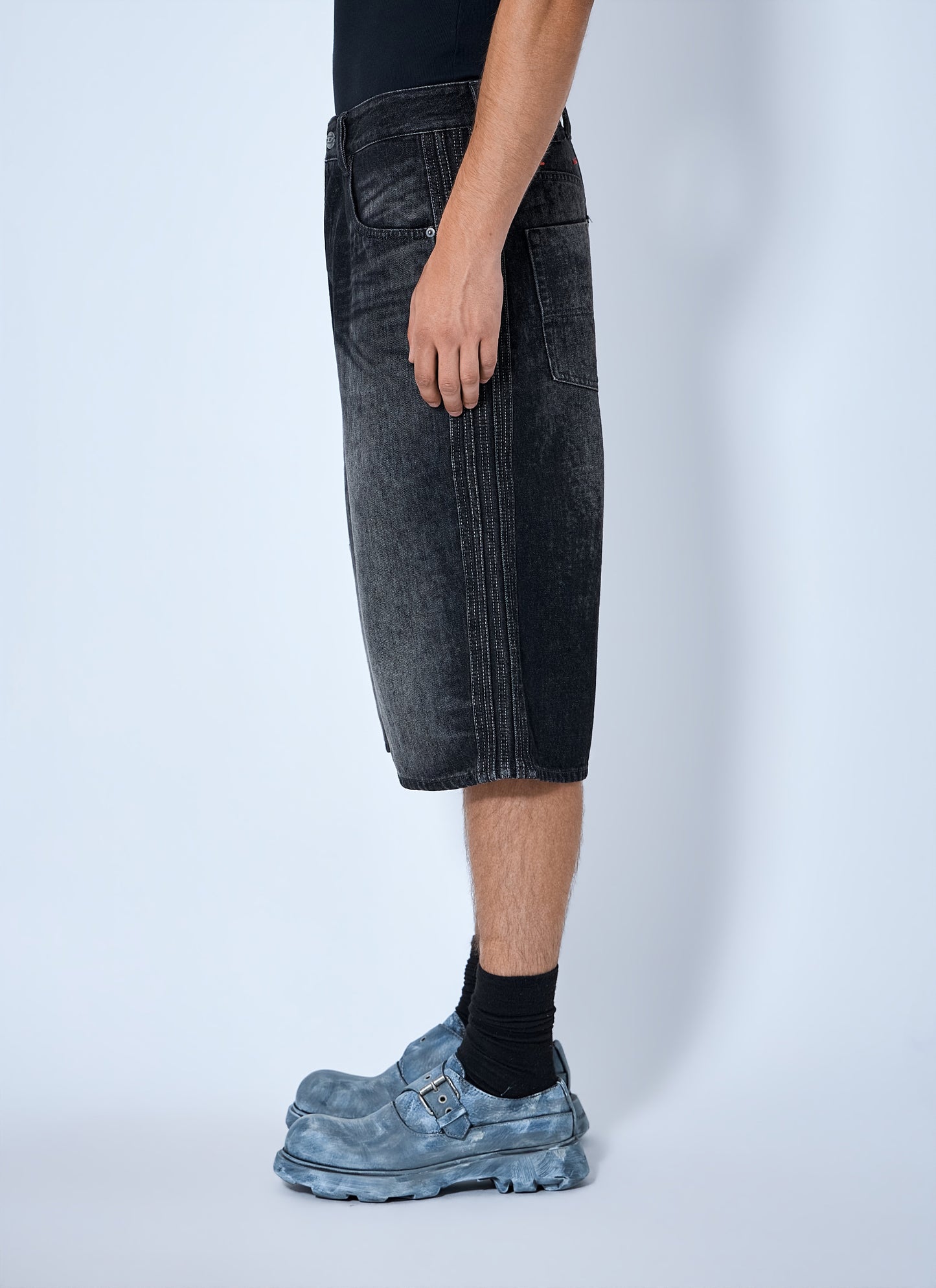 Diesel Men D-Enim-M Shorts DIESEL