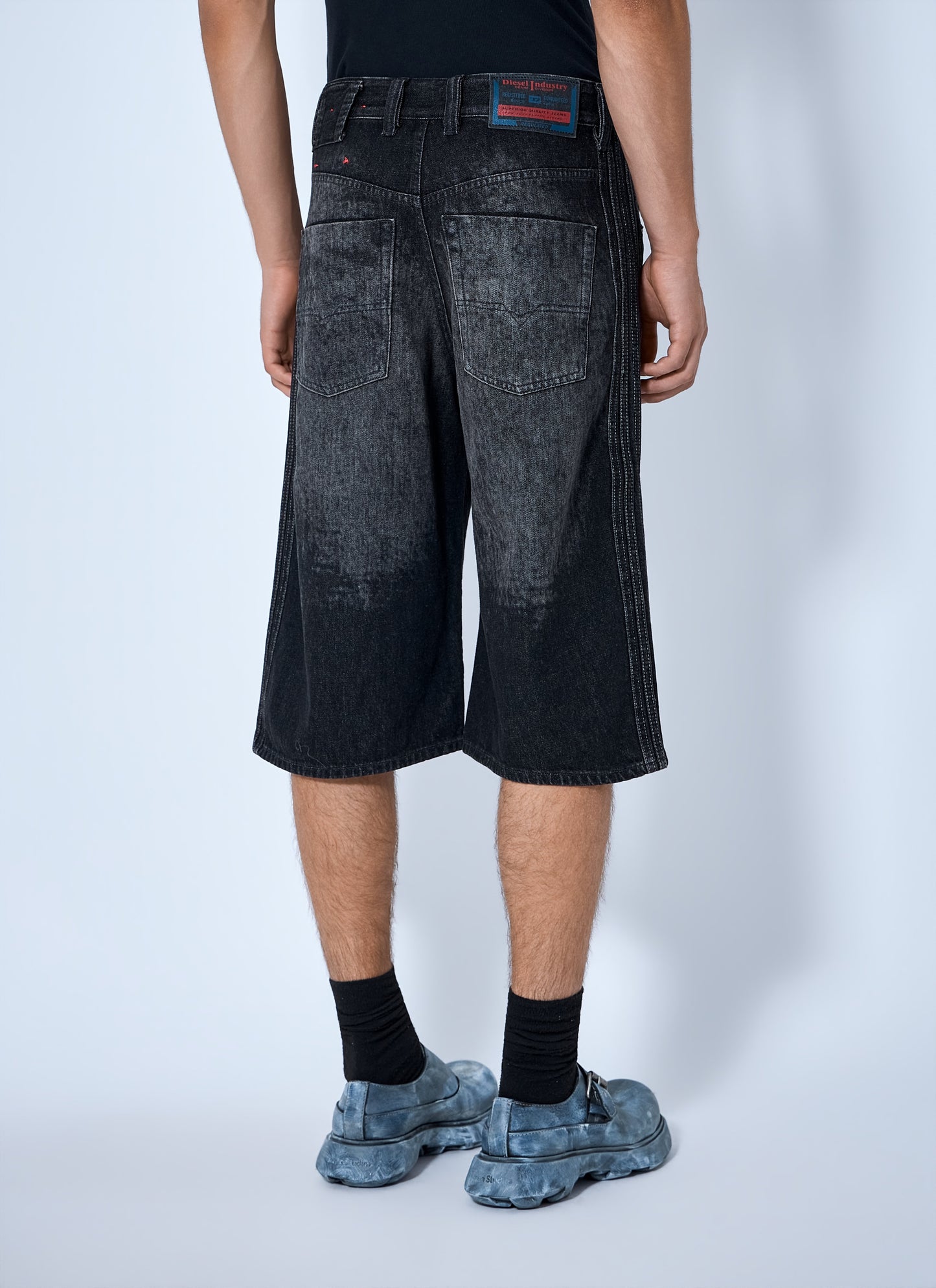 Diesel Men D-Enim-M Shorts DIESEL