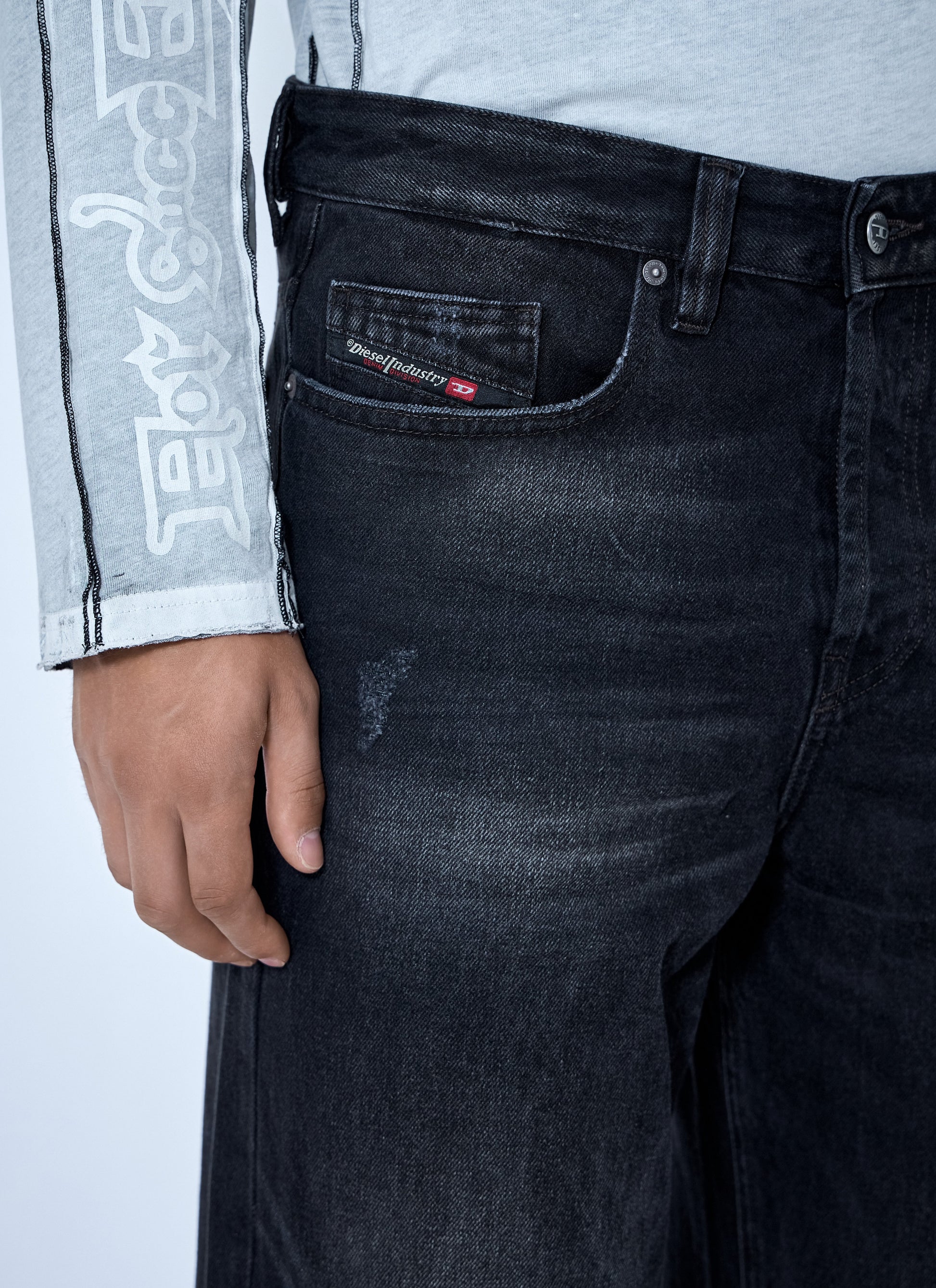 Diesel Men 2001 D-Macro Jeans DIESEL