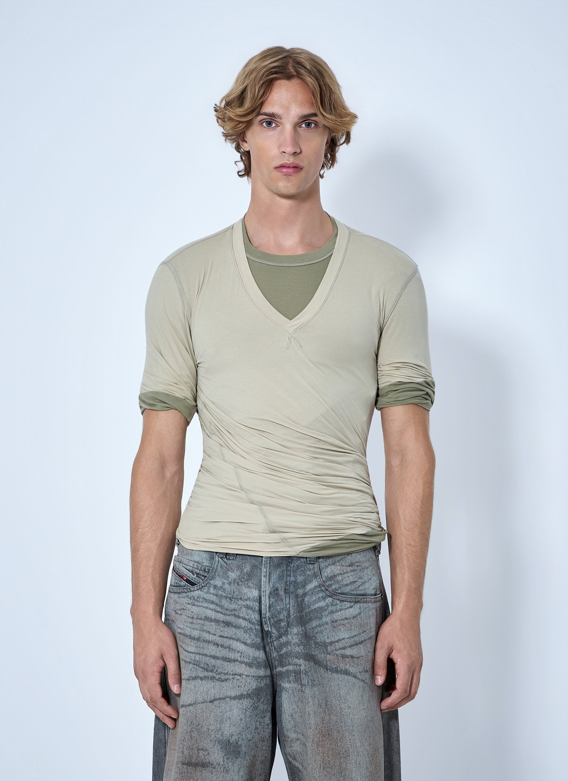 Diesel Men T-Moody-Plain Top DIESEL