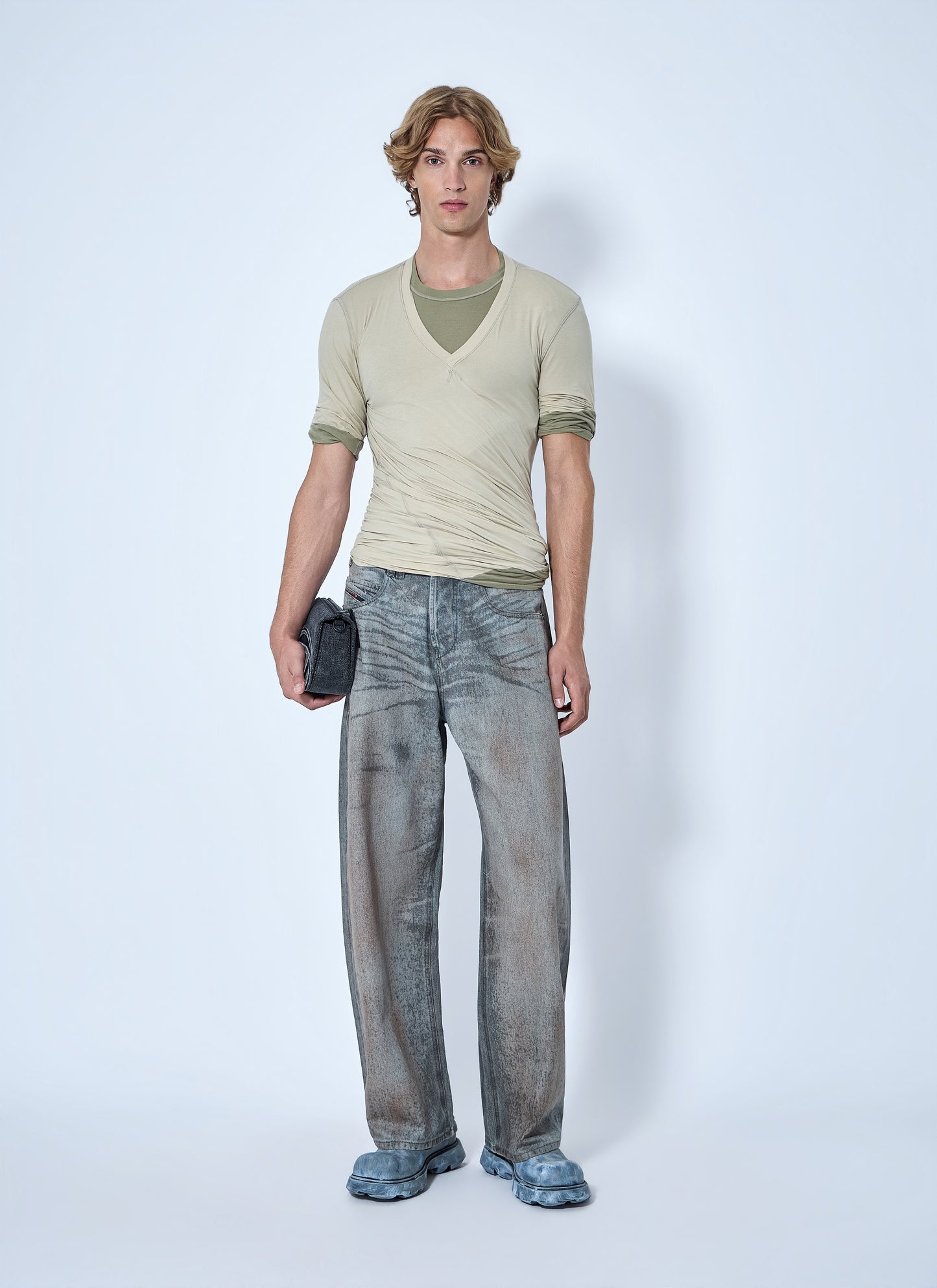 Diesel Men T-Moody-Plain Top DIESEL
