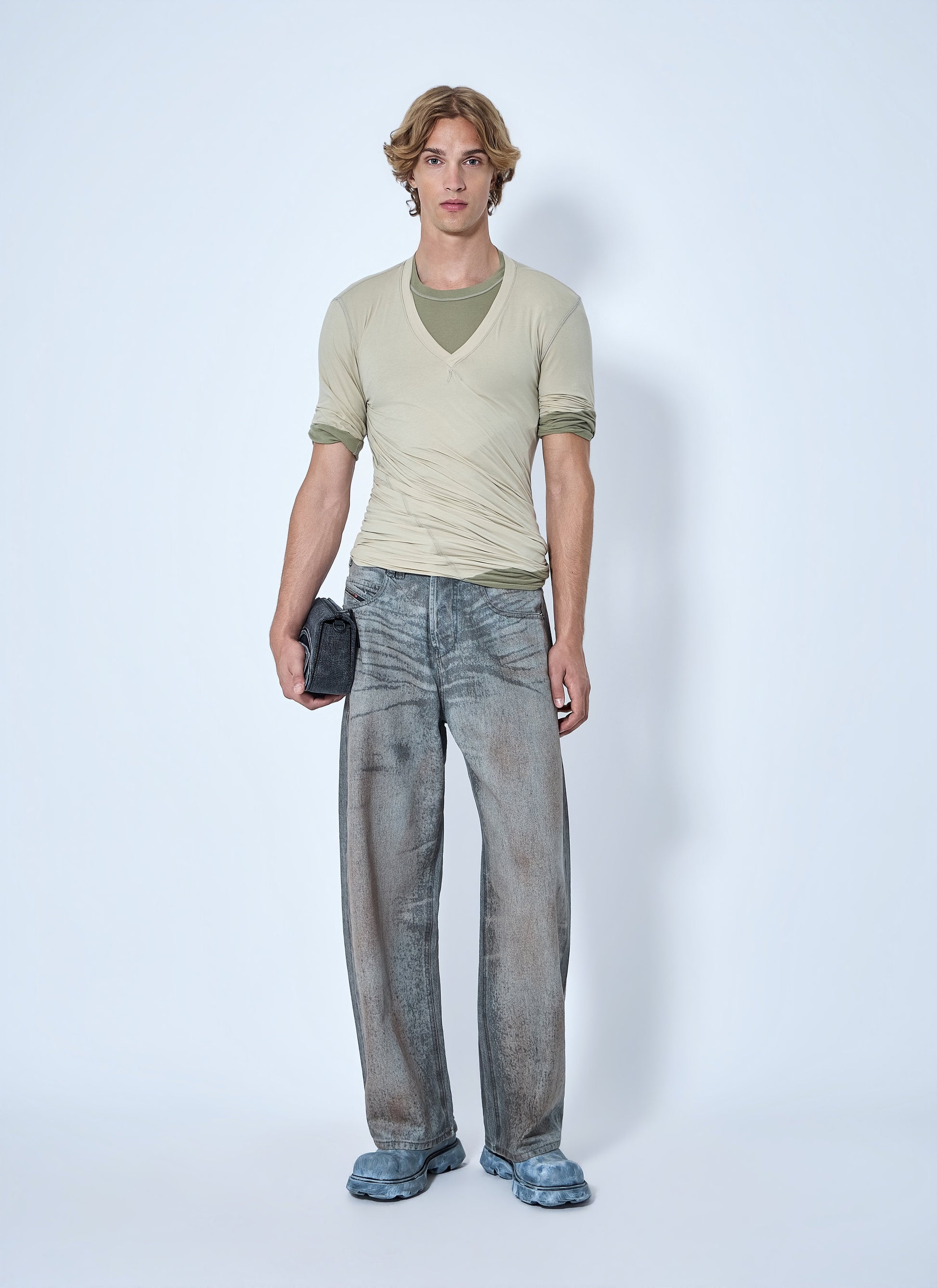 Diesel Men T-Moody-Plain Top DIESEL