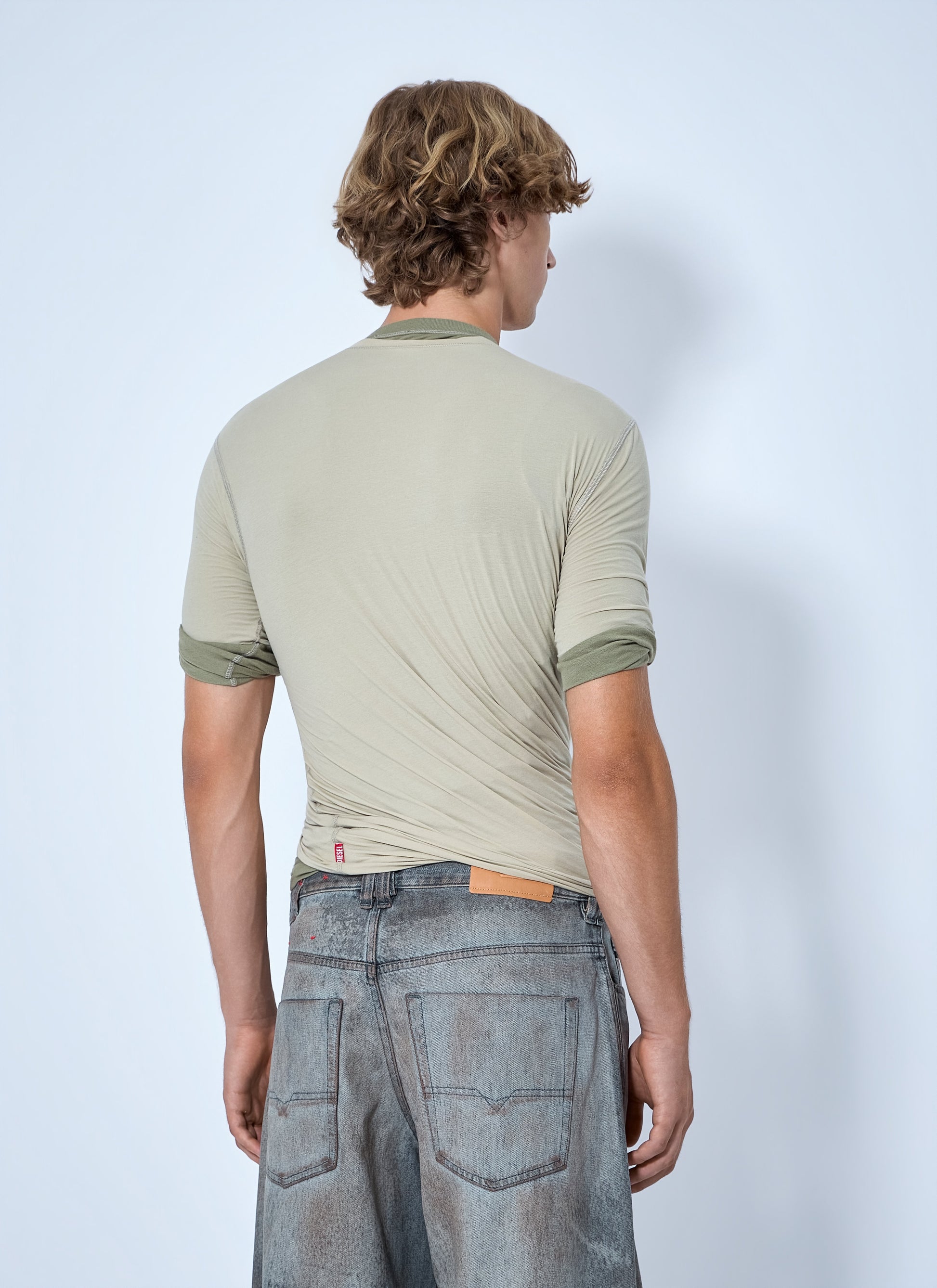 Diesel Men T-Moody-Plain Top DIESEL