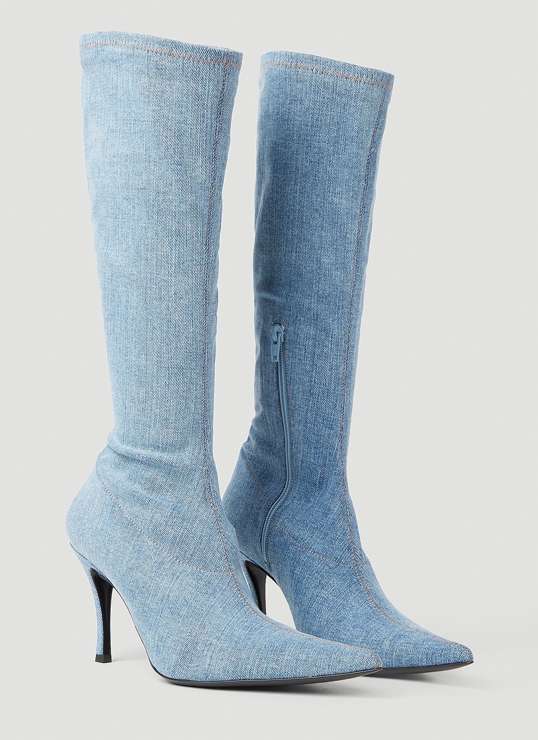 Diesel Women D-Venus Kbt Boots DIESEL
