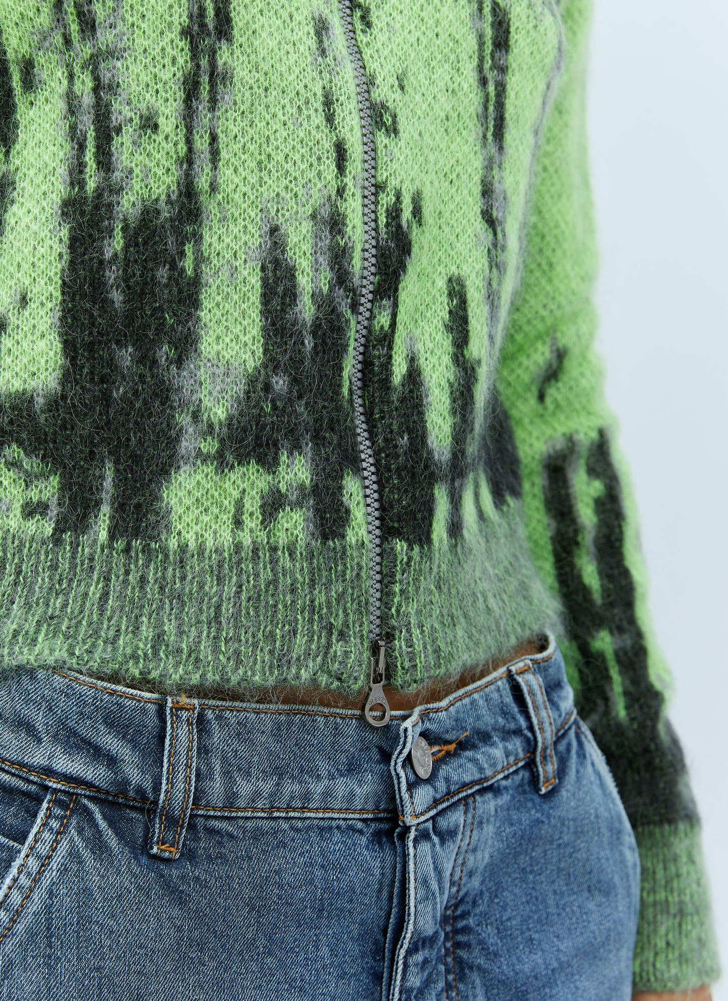 Diesel Women M-Taphos Fuzzy Sweater DIESEL