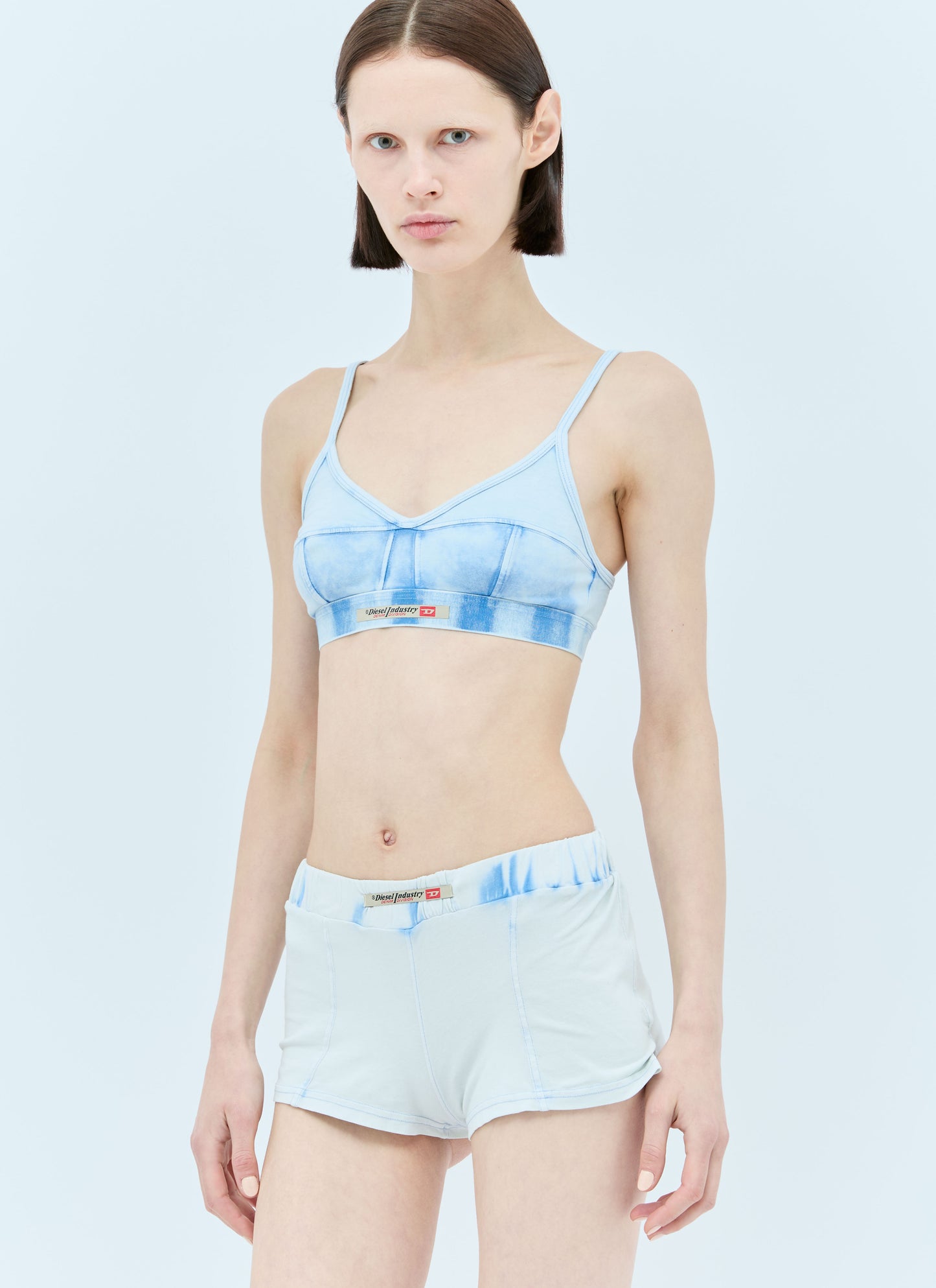 Diesel Women Ufsp-Gricha Shorts DIESEL