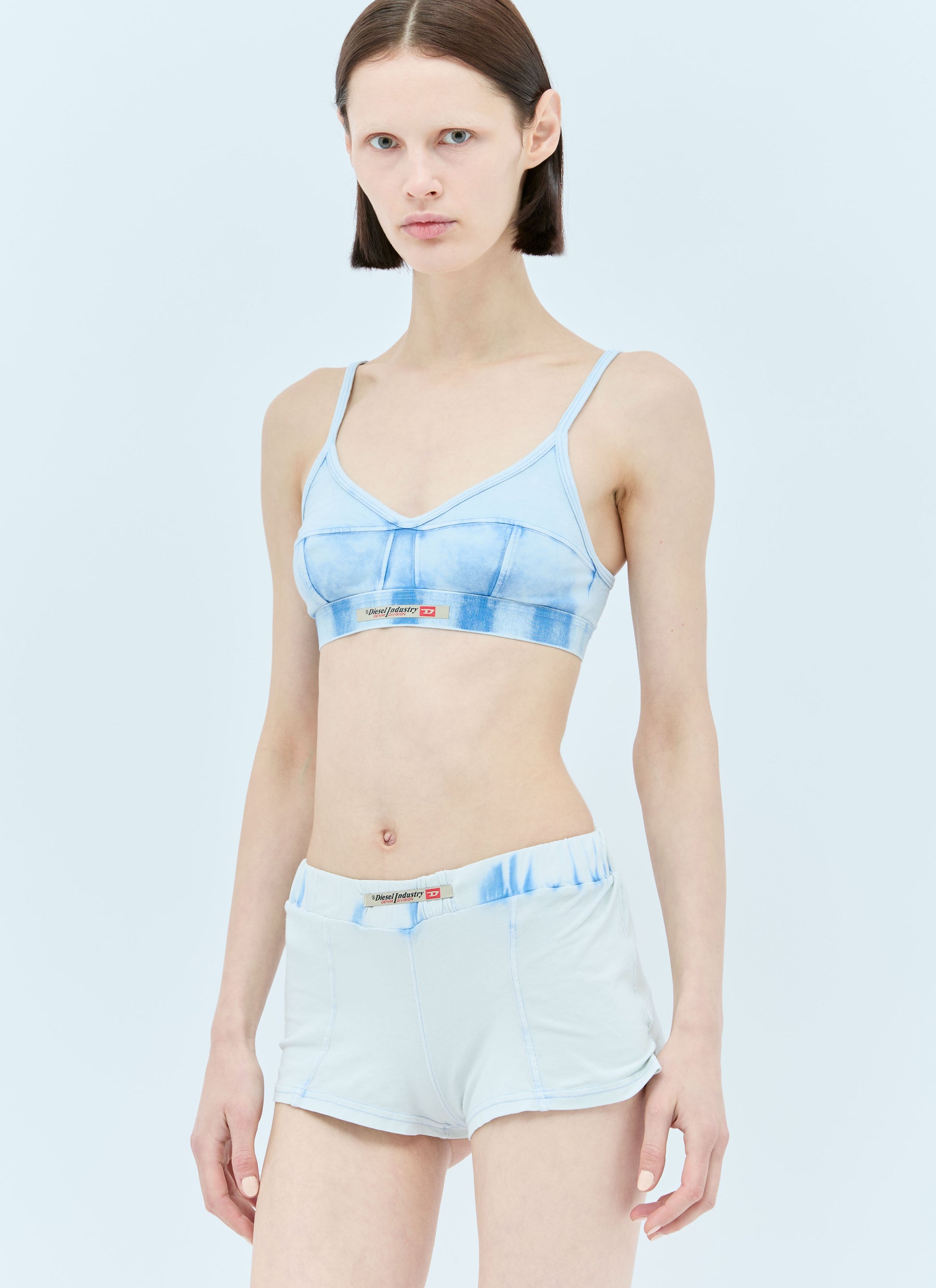Diesel Women Ufsp-Gricha Shorts DIESEL