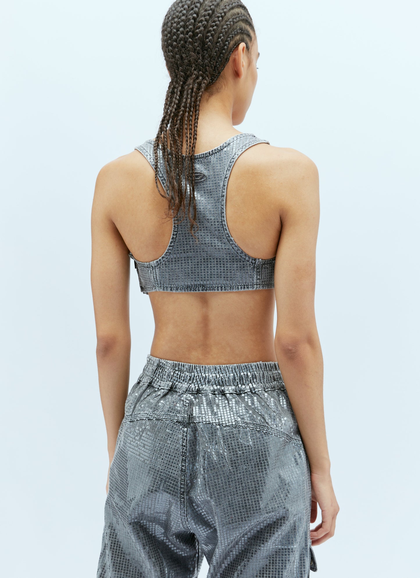 Diesel Women De-Toppy-S Crop Top DIESEL