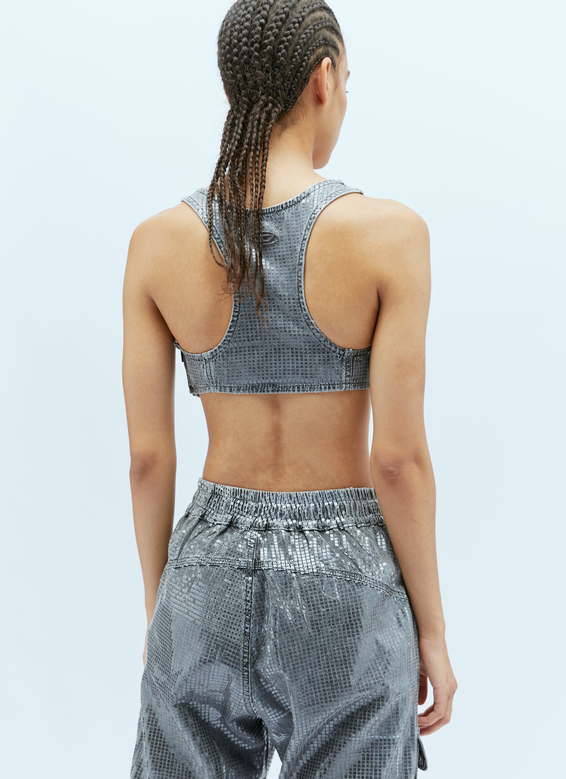Diesel Women De-Toppy-S Crop Top DIESEL