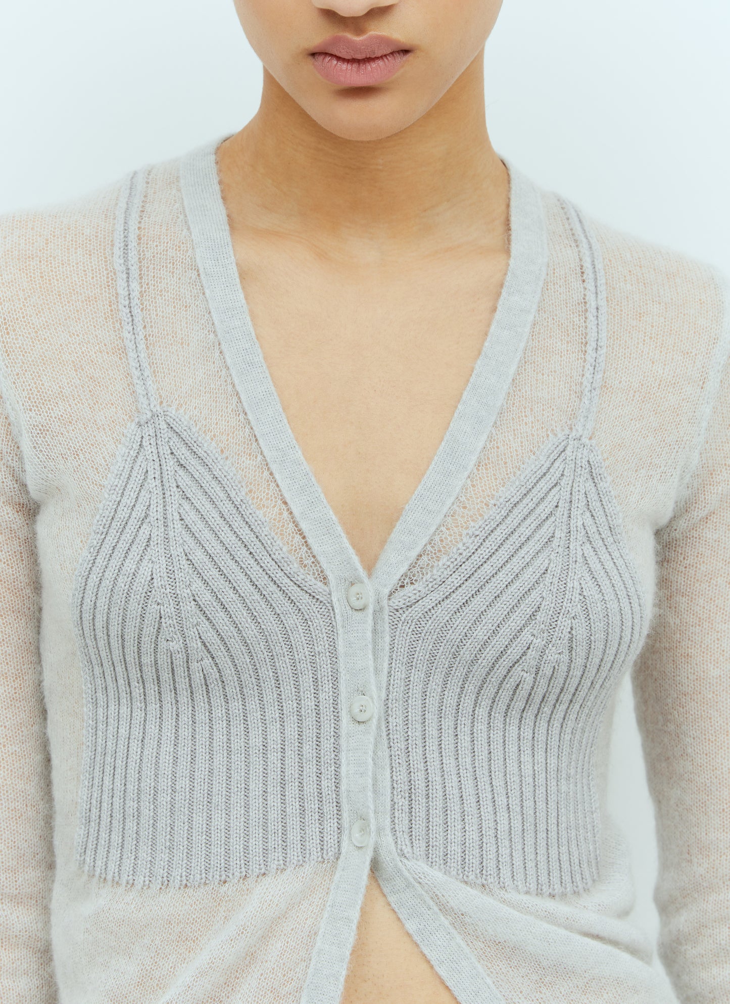 Diesel Women M-Arina Lightweight Knit Cardigan DIESEL