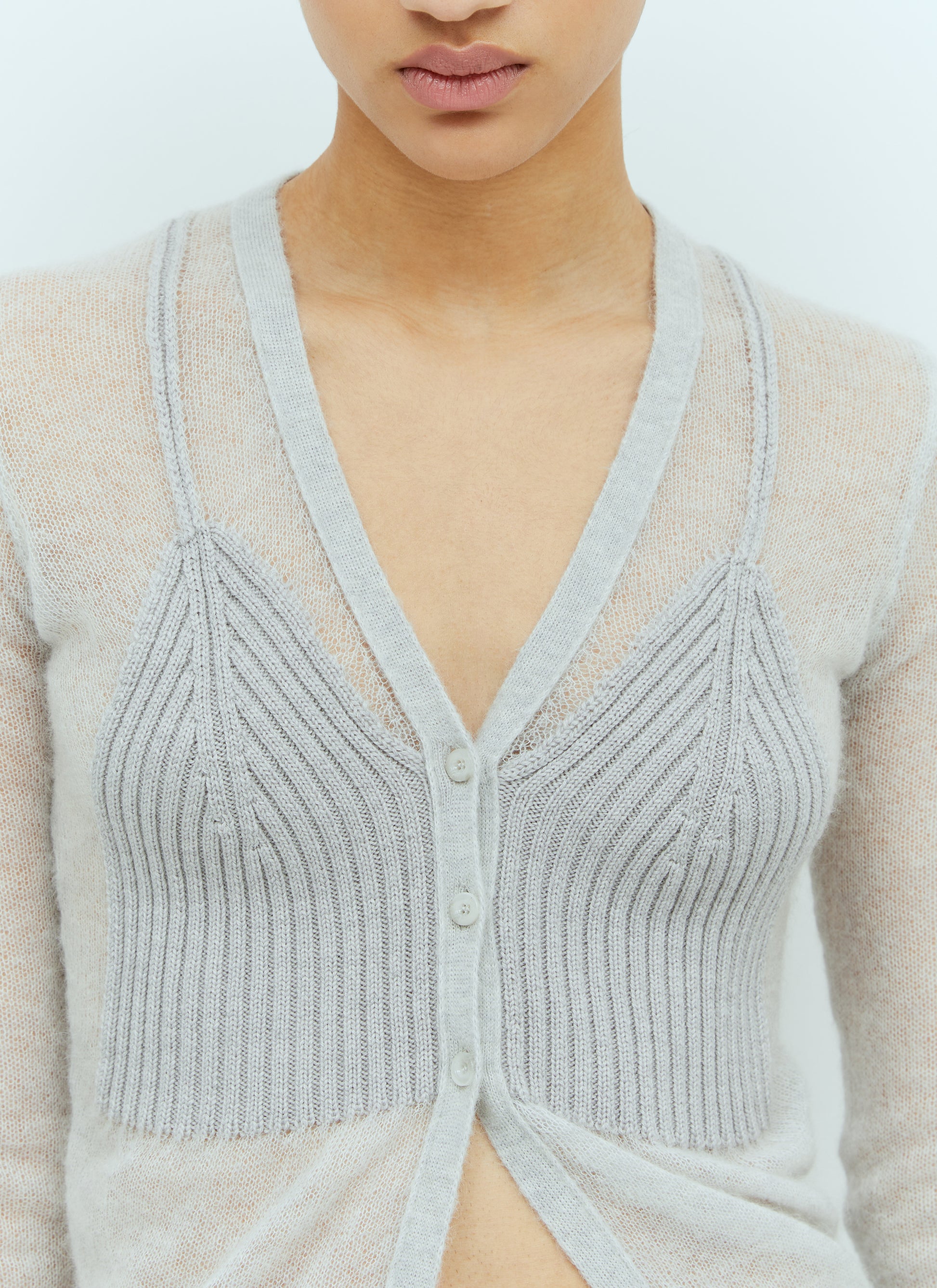 Diesel Women M-Arina Lightweight Knit Cardigan DIESEL