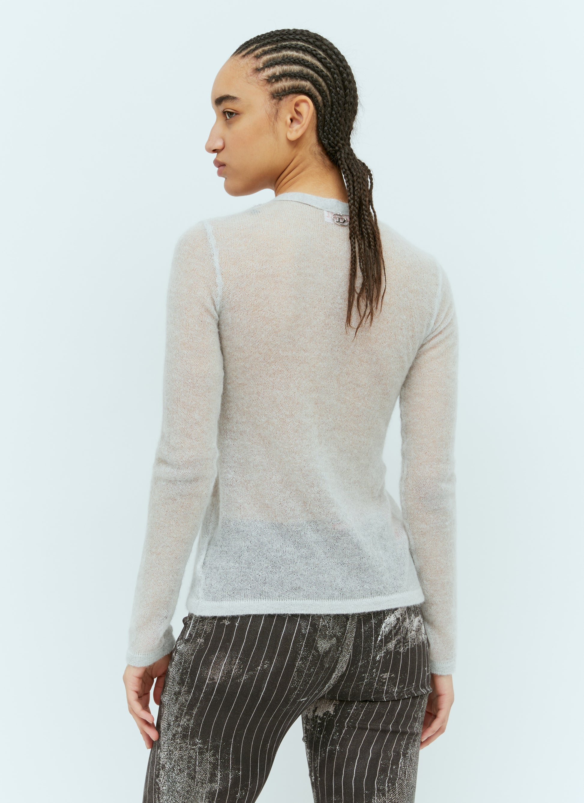 Diesel Women M-Arina Lightweight Knit Cardigan DIESEL