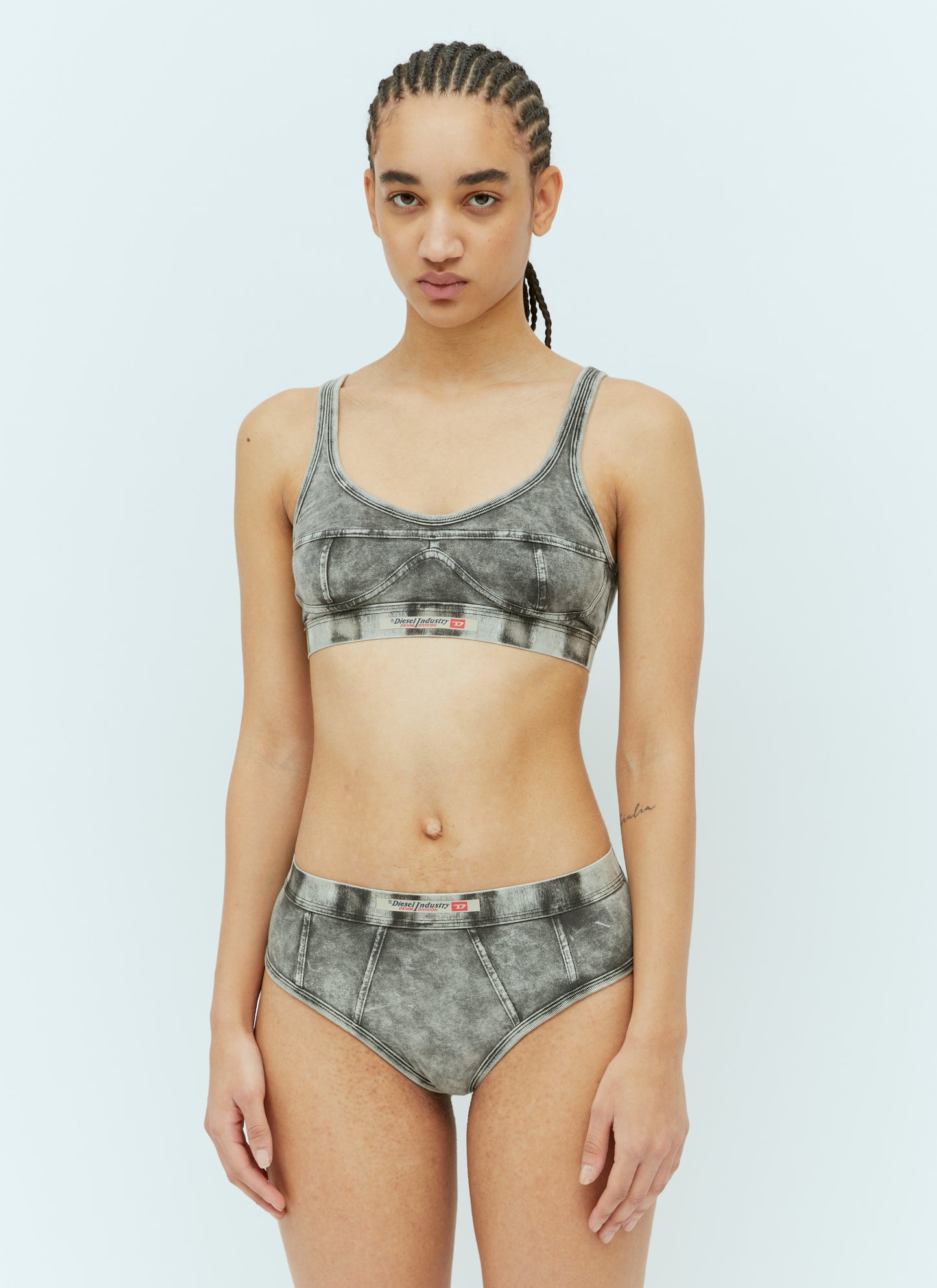 Diesel Women Ufpn-Denim-Hipster Briefs DIESEL