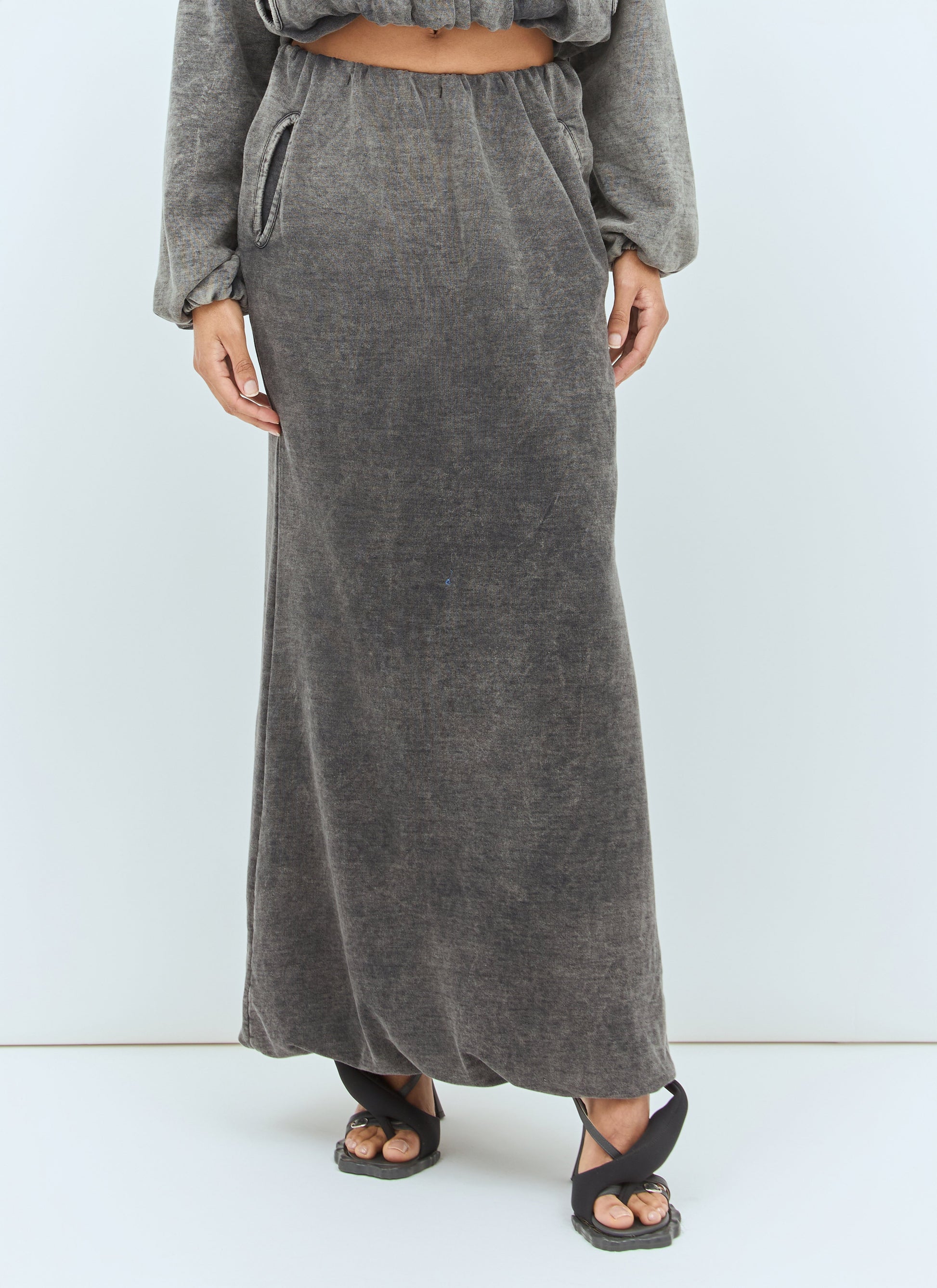 Diesel Women O-Tulip Maxi Skirt DIESEL