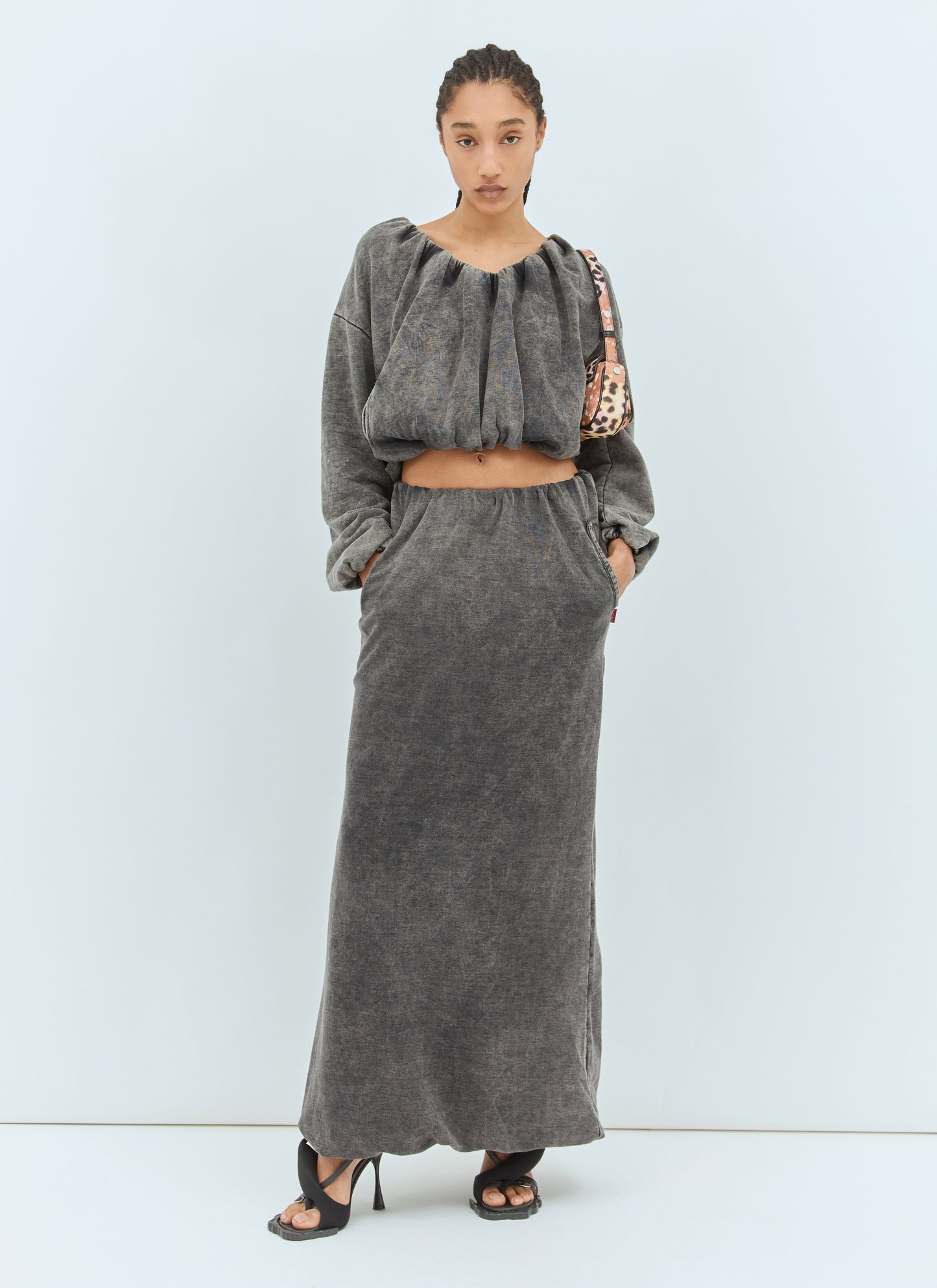 Diesel Women O-Tulip Maxi Skirt DIESEL