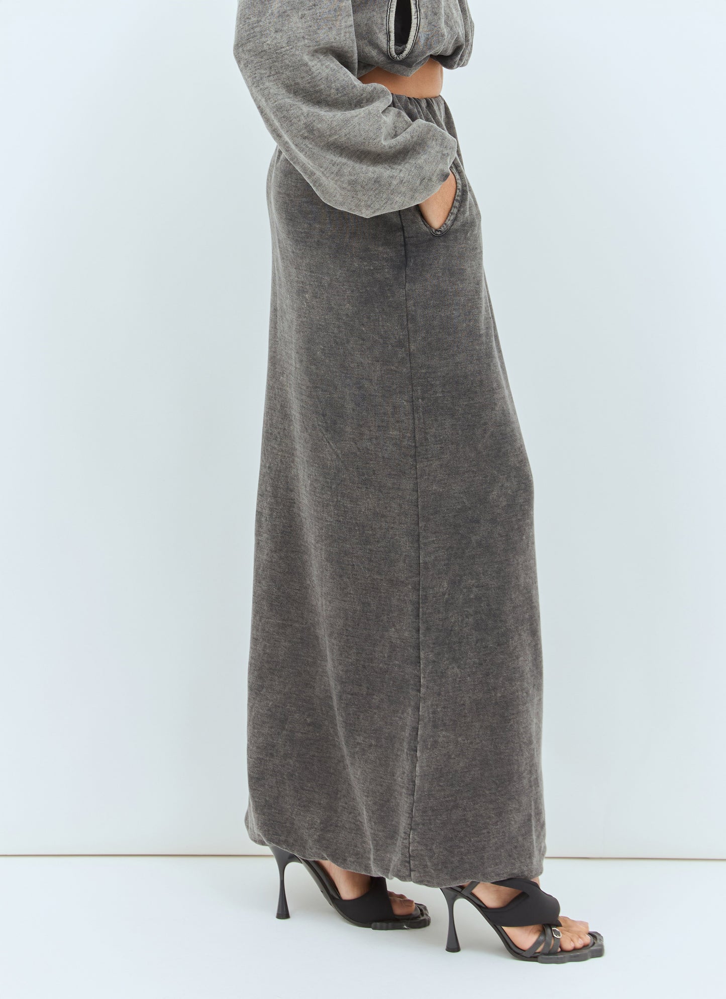Diesel Women O-Tulip Maxi Skirt DIESEL