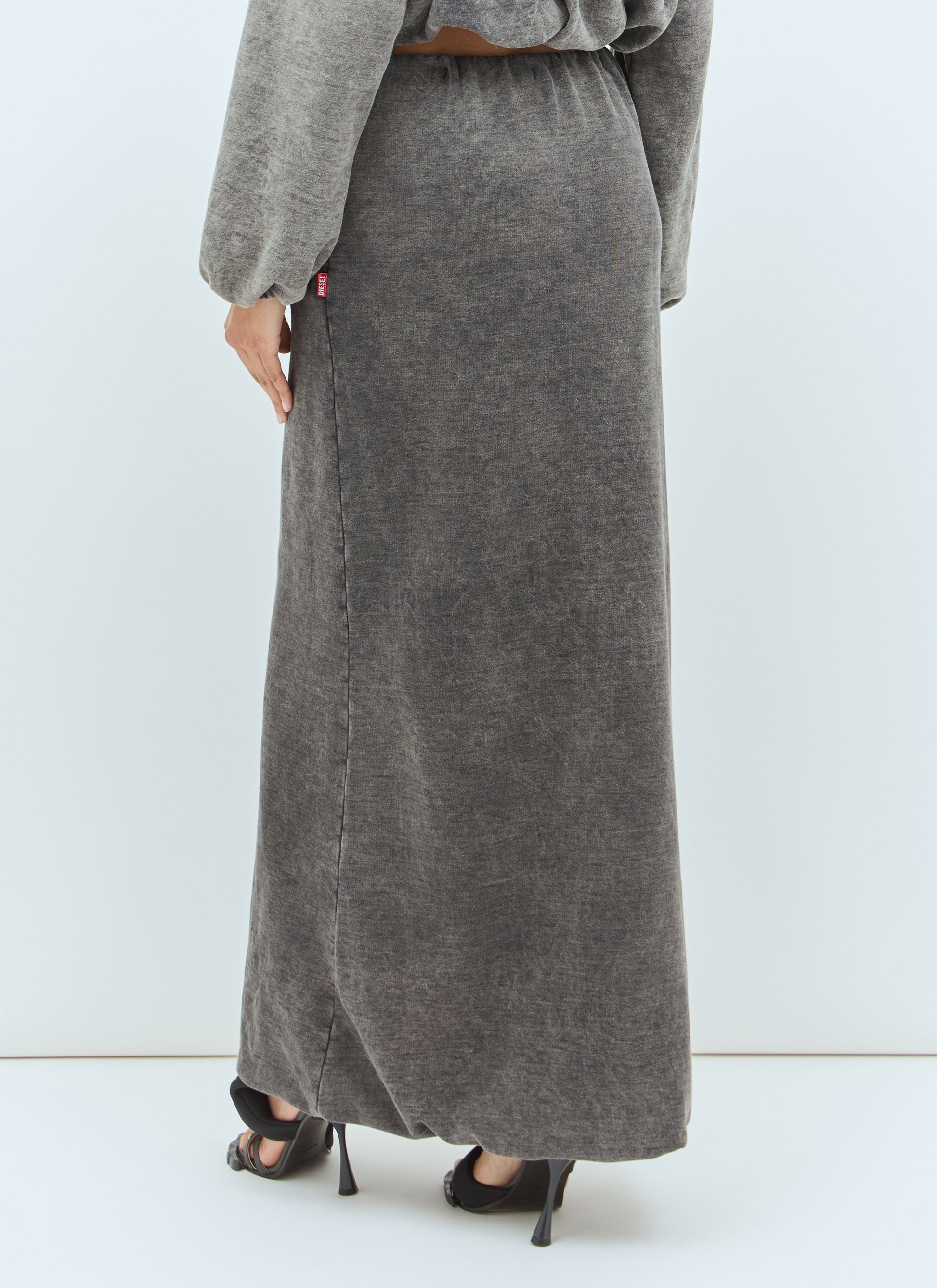 Diesel Women O-Tulip Maxi Skirt DIESEL