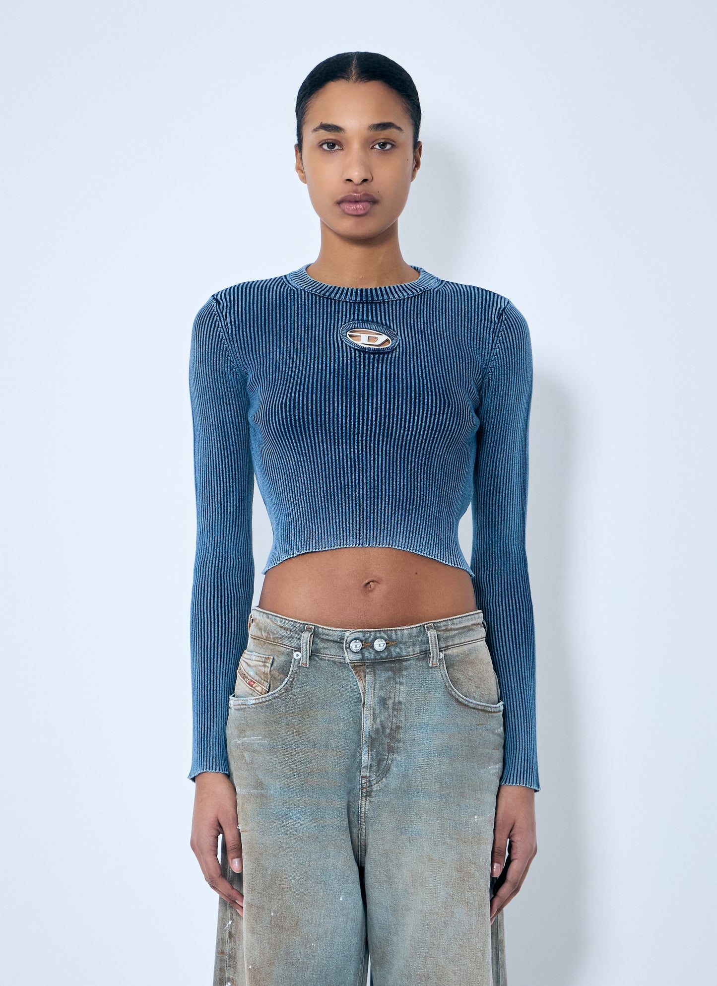 Diesel Women M-Anchor-A Top
