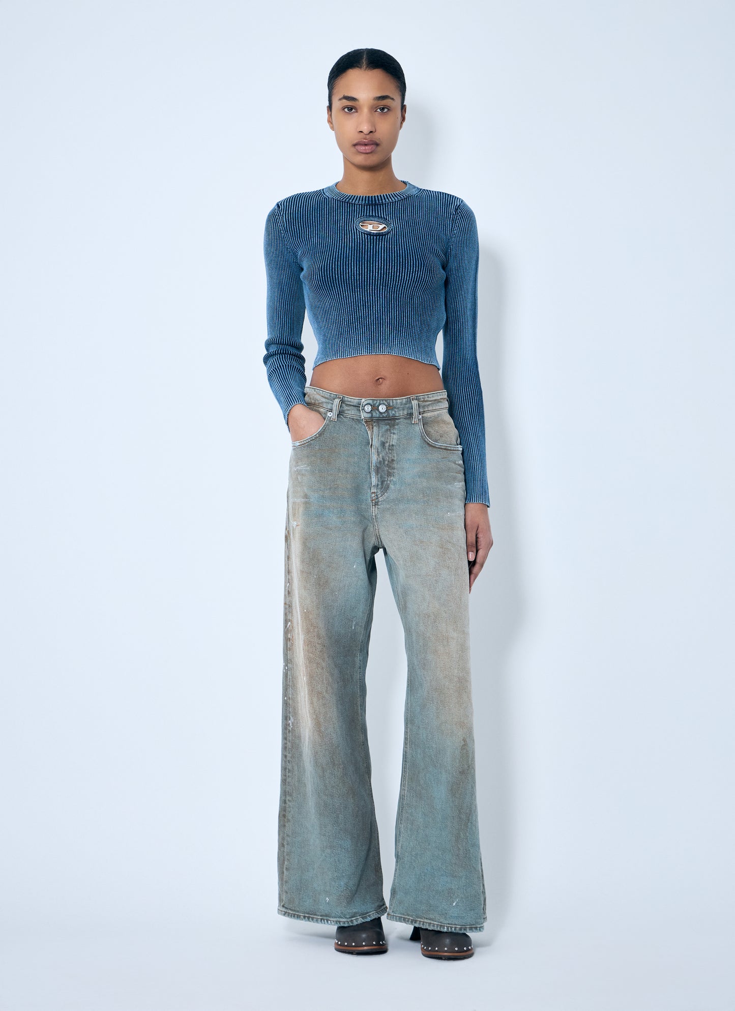 Diesel Women M-Anchor-A Top