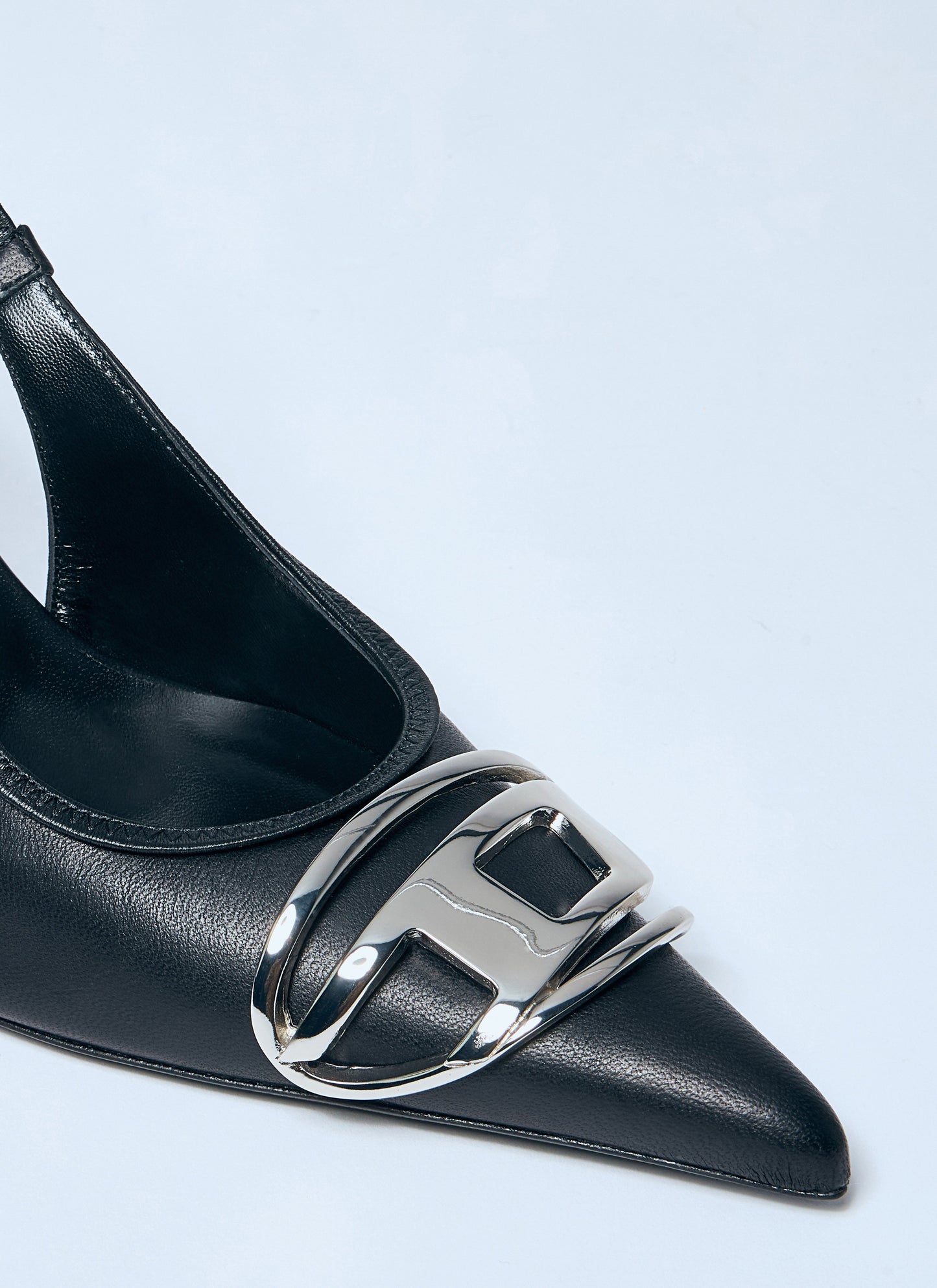 Diesel Women D-Venus Sb Leather Pumps