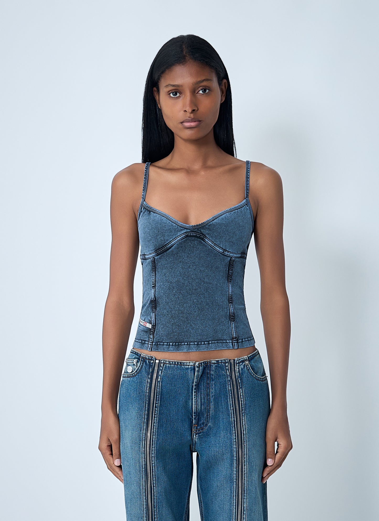 Diesel Women T-Ony Top DIESEL