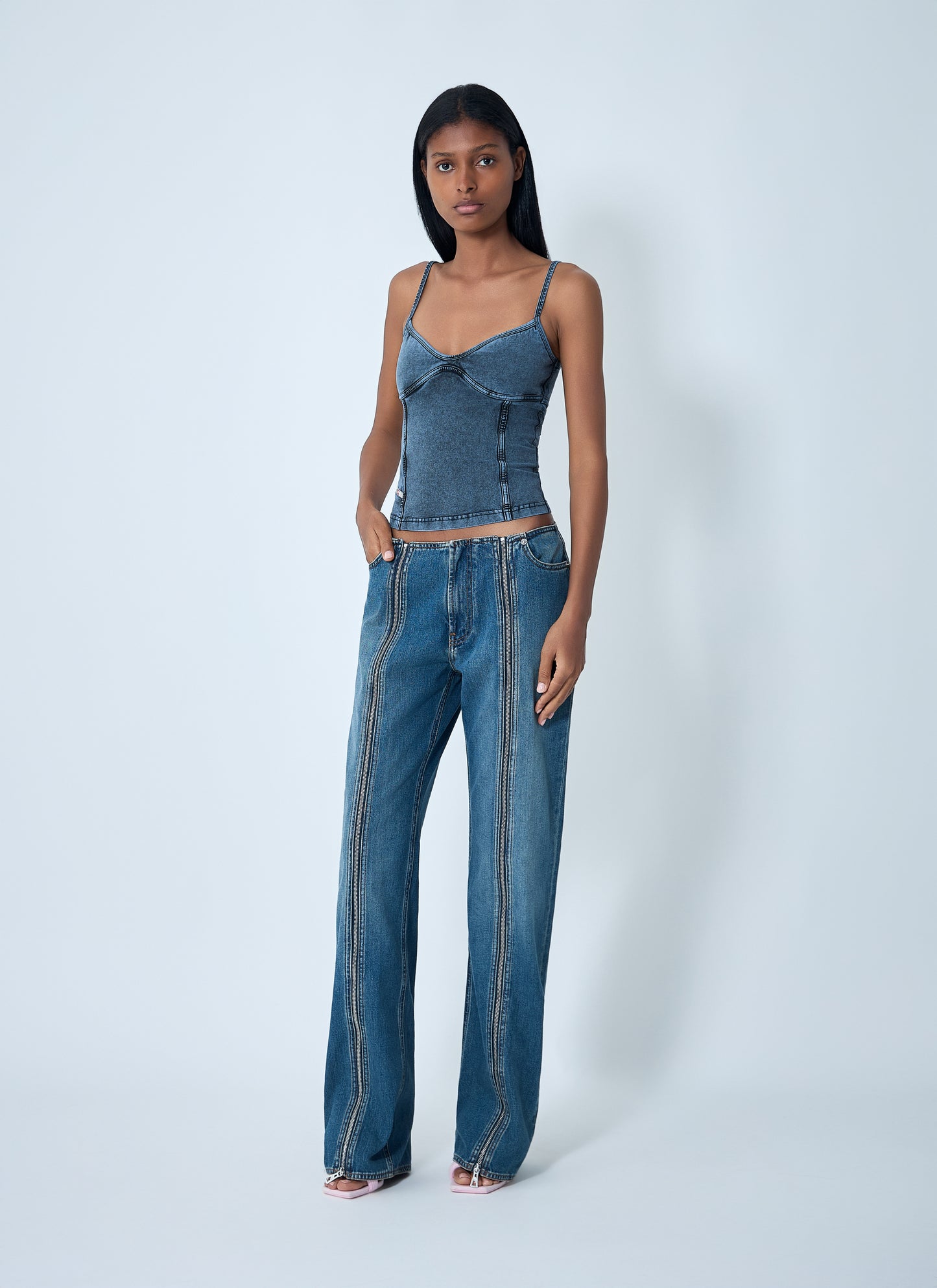 Diesel Women T-Ony Top DIESEL