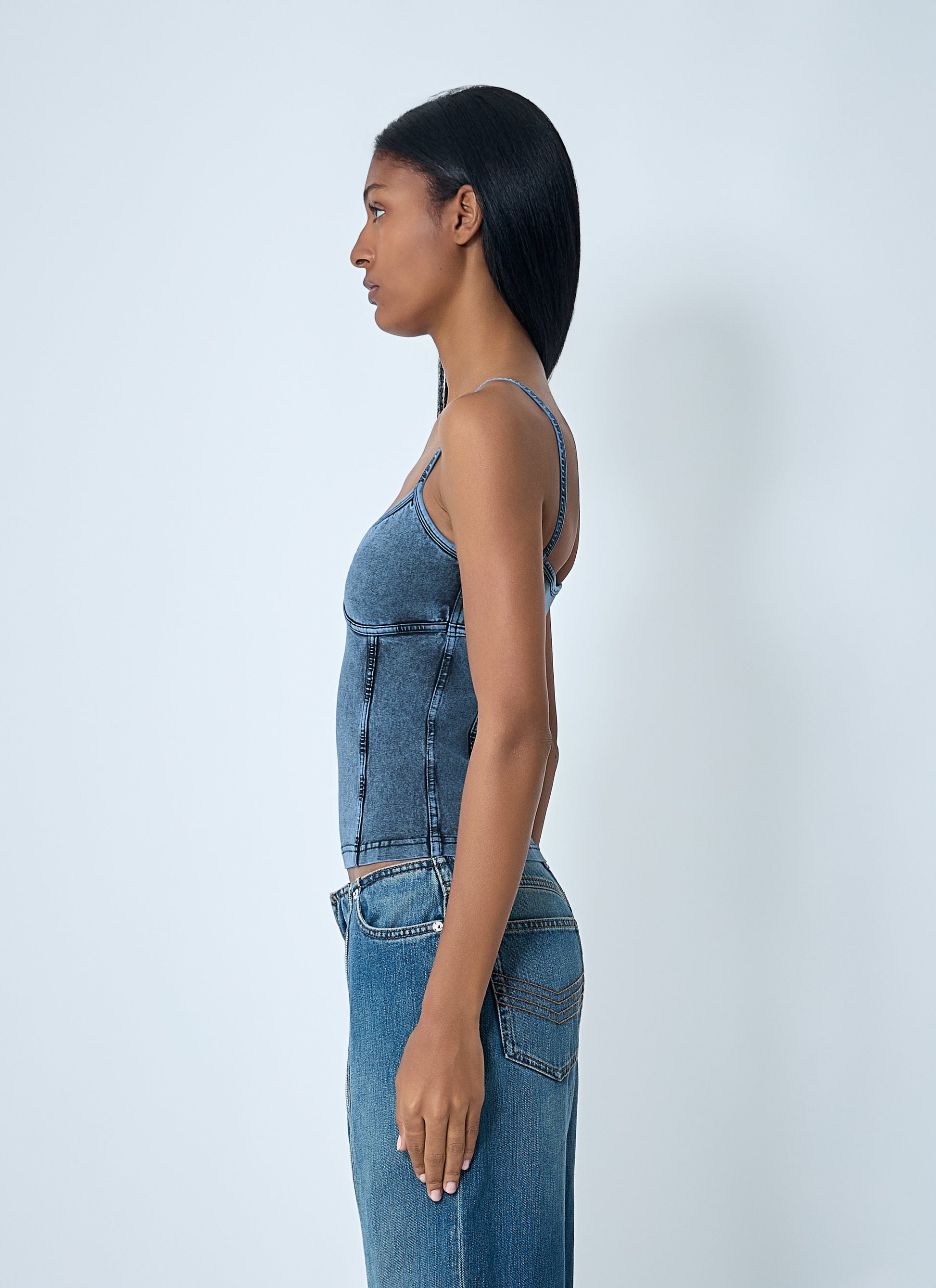 Diesel Women T-Ony Top DIESEL
