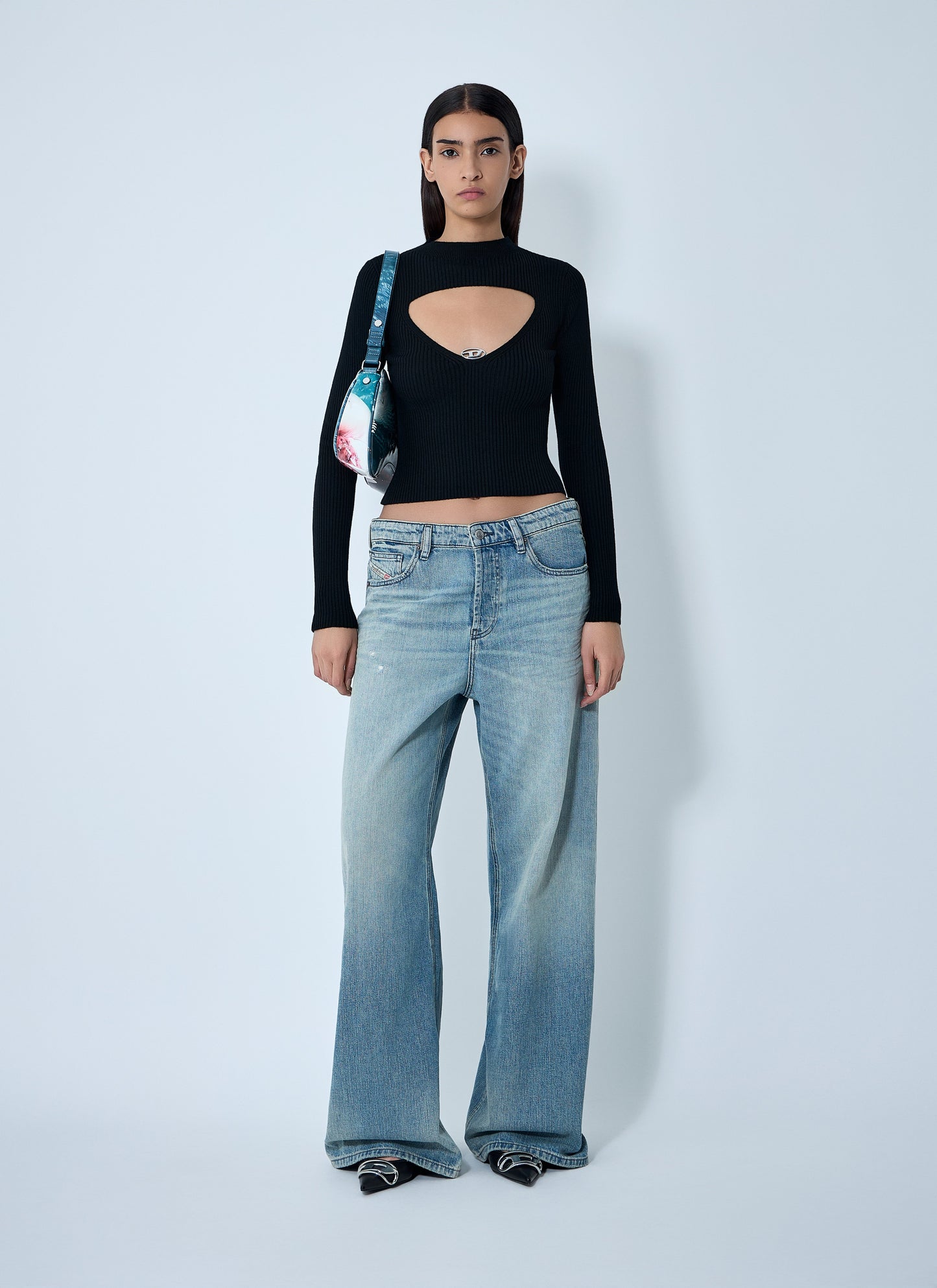 Diesel Women M-Olina Sweater DIESEL