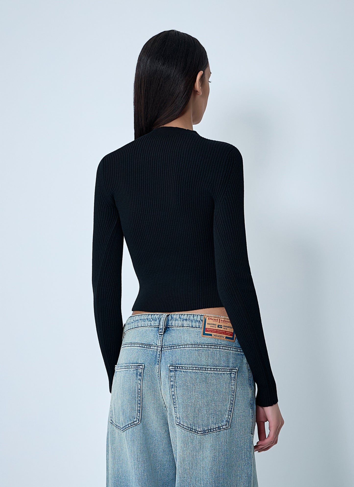 Diesel Women M-Olina Sweater DIESEL