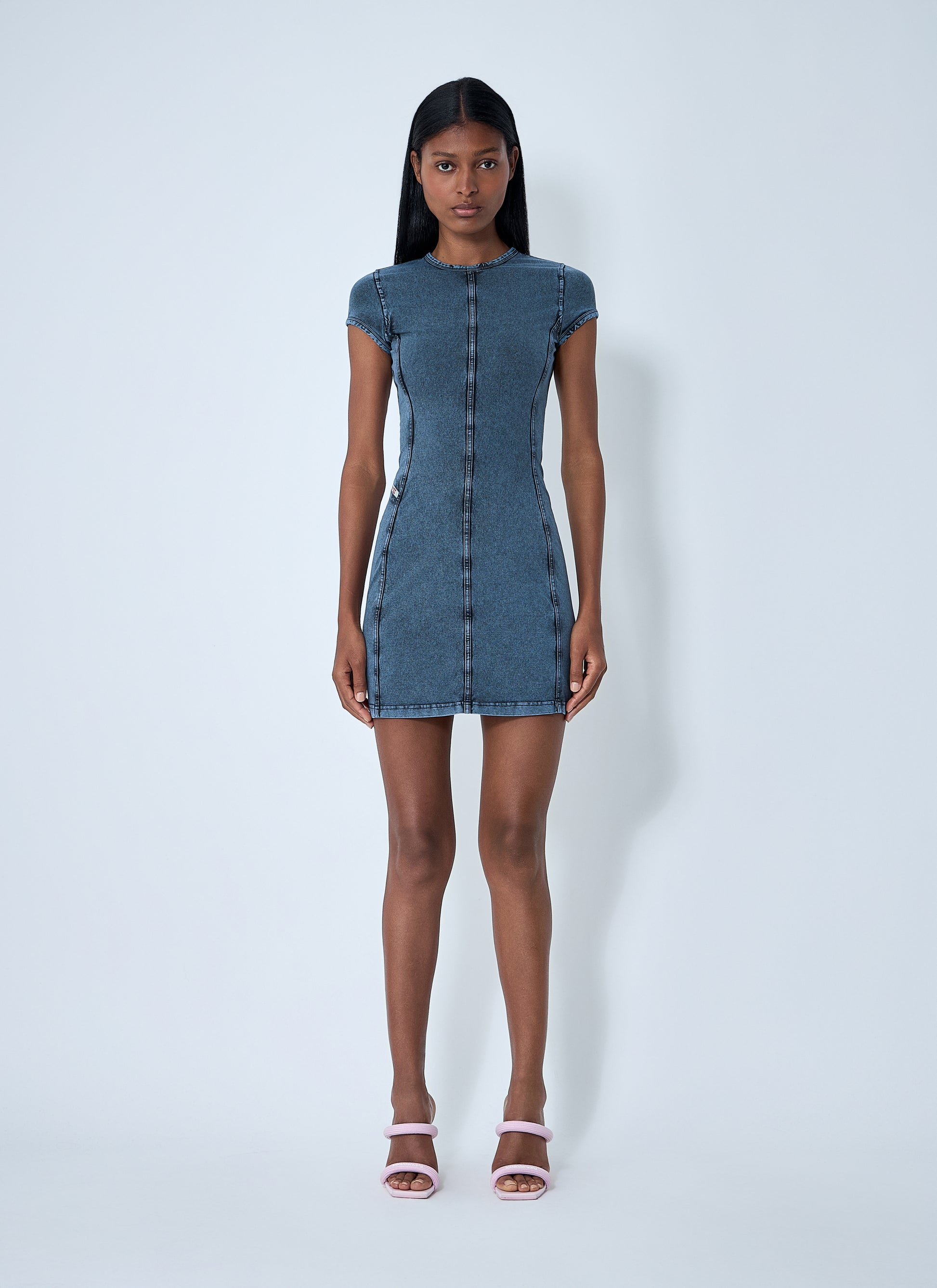 Diesel Women D-Cupseleeves Dress DIESEL