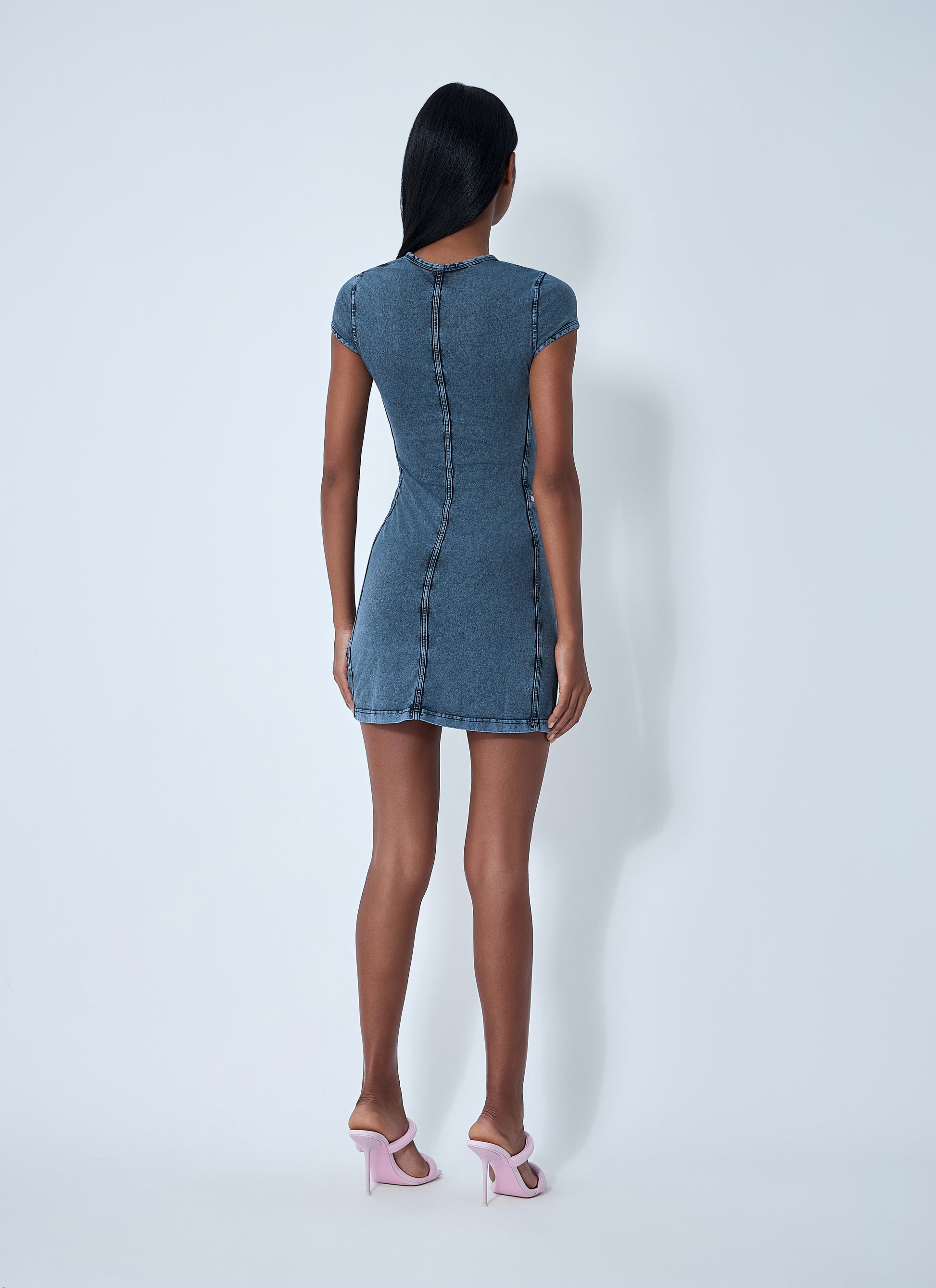 Diesel Women D-Cupseleeves Dress DIESEL