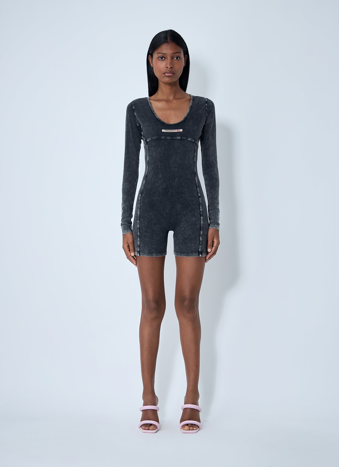 Diesel Women Karim-Dnm Jumpsuit DIESEL