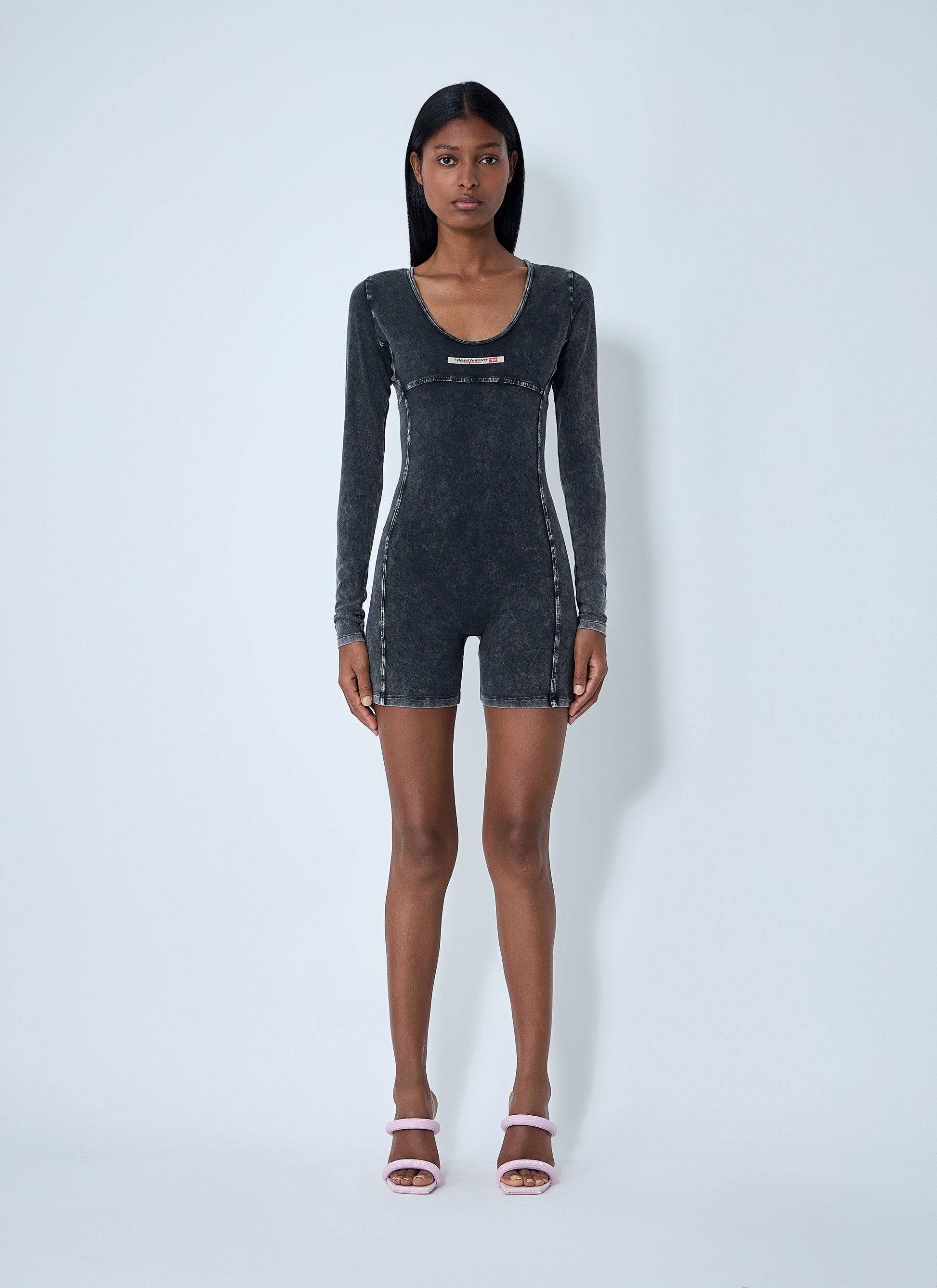 Diesel Women Karim-Dnm Jumpsuit DIESEL