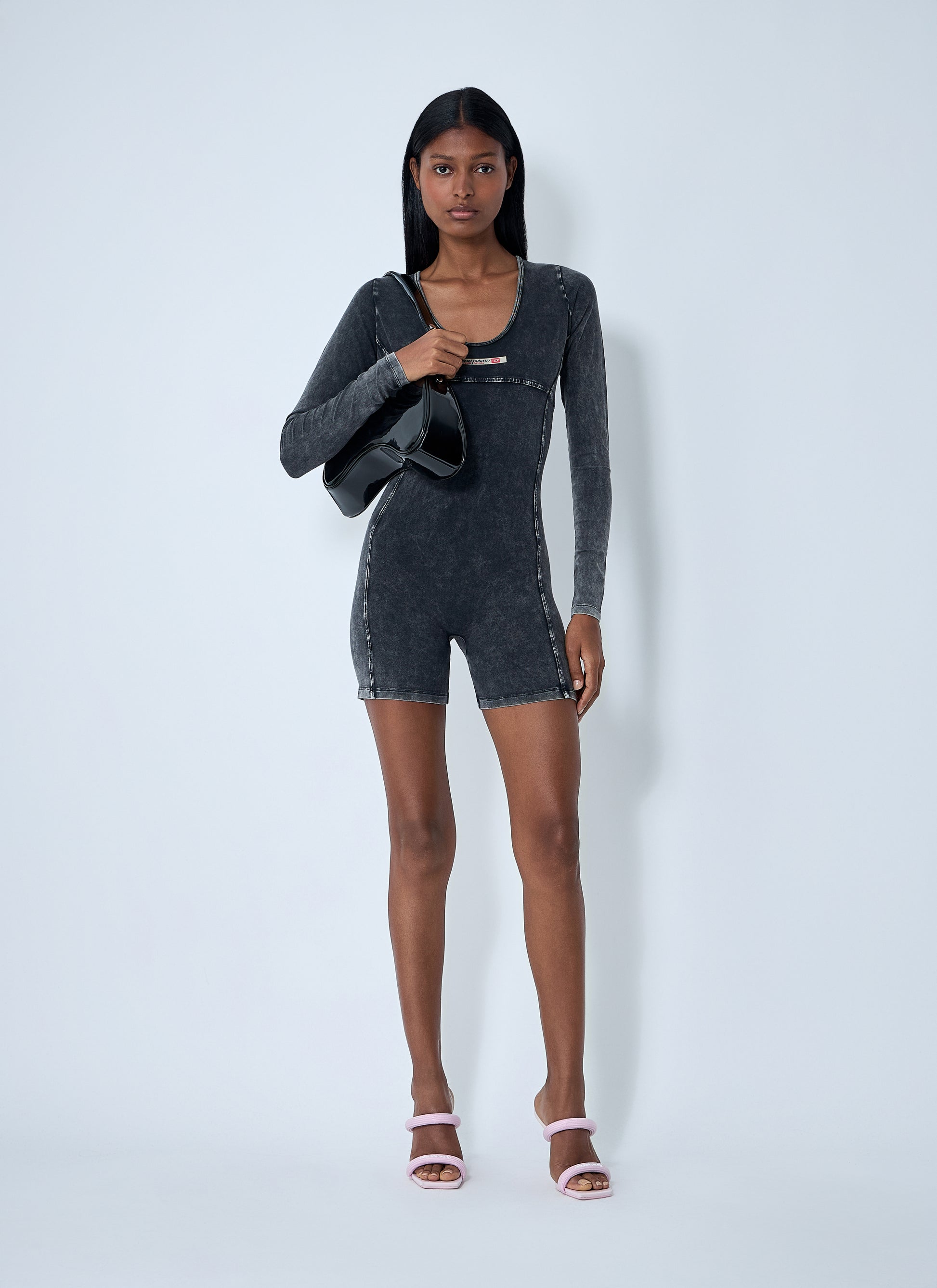 Diesel Women Karim-Dnm Jumpsuit DIESEL