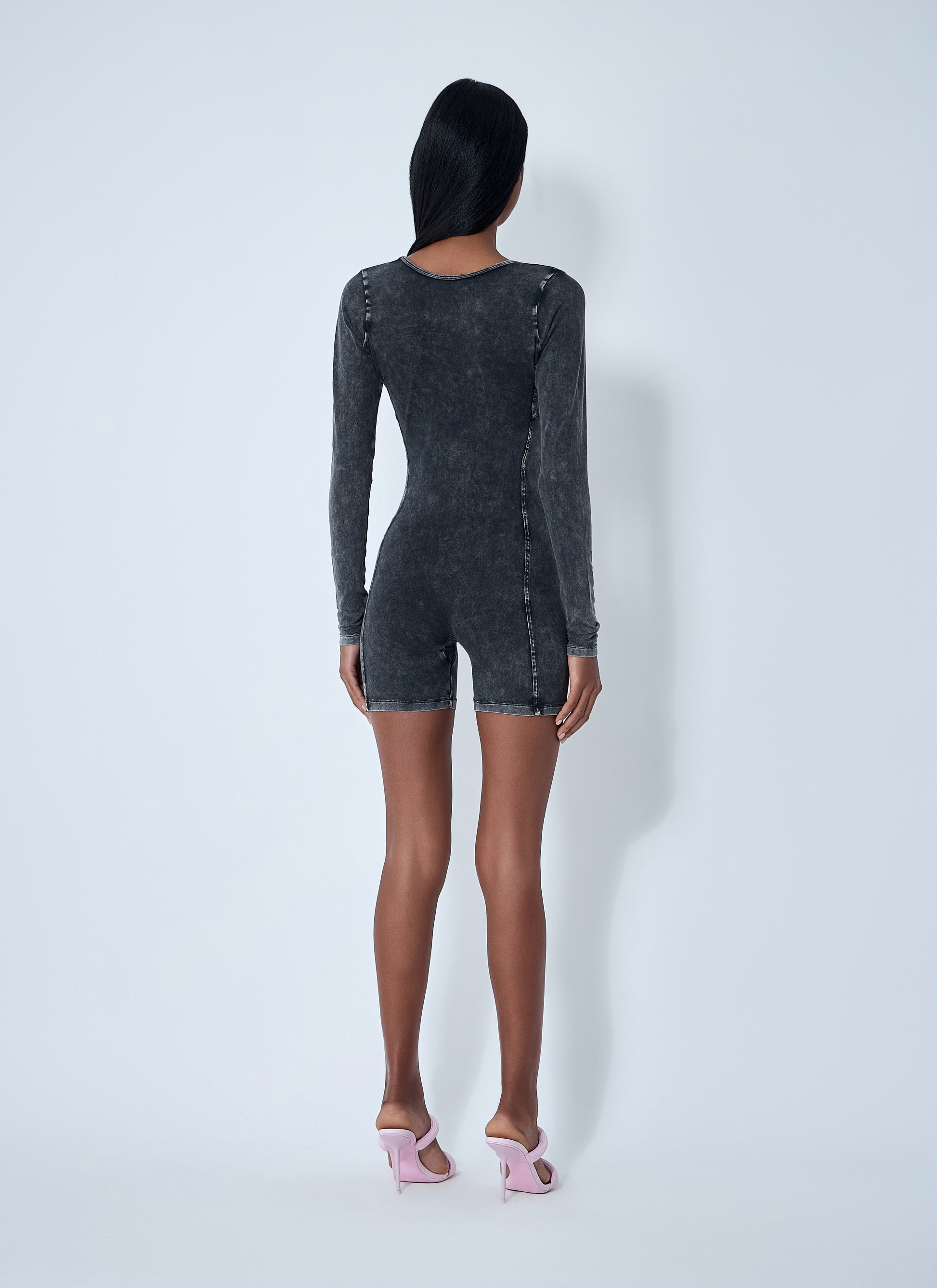 Diesel Women Karim-Dnm Jumpsuit DIESEL