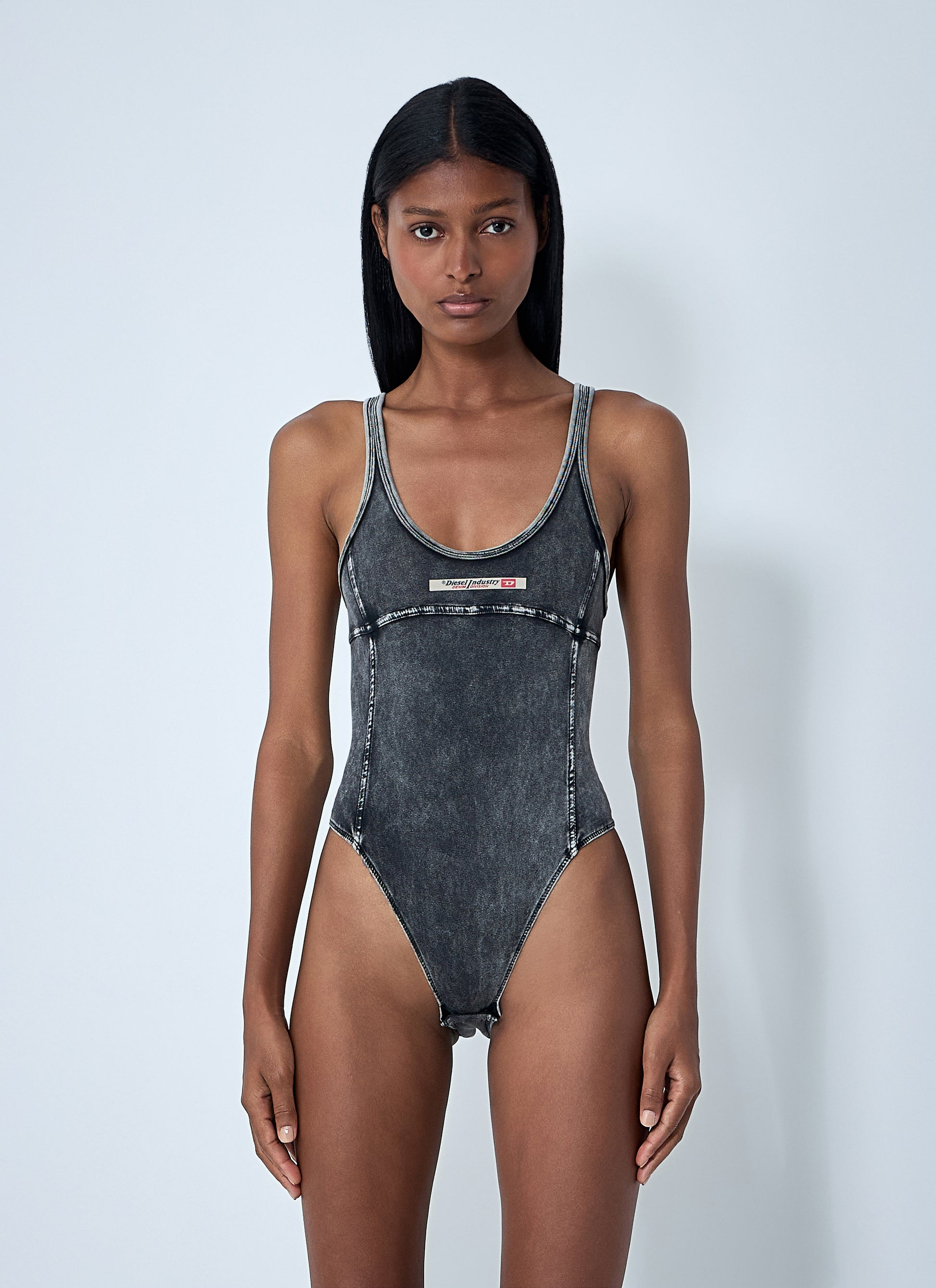 Diesel Women Phoebe-Dnm Bodysuit DIESEL