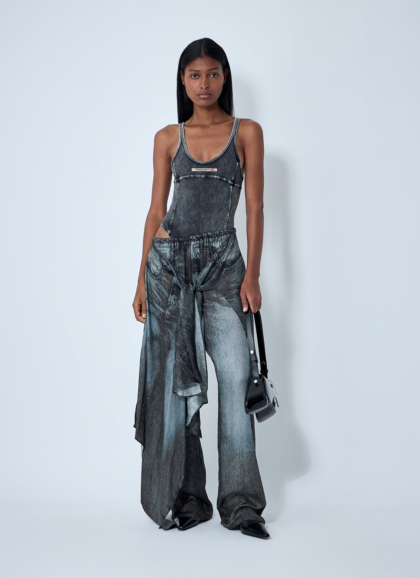 Diesel Women Phoebe-Dnm Bodysuit DIESEL