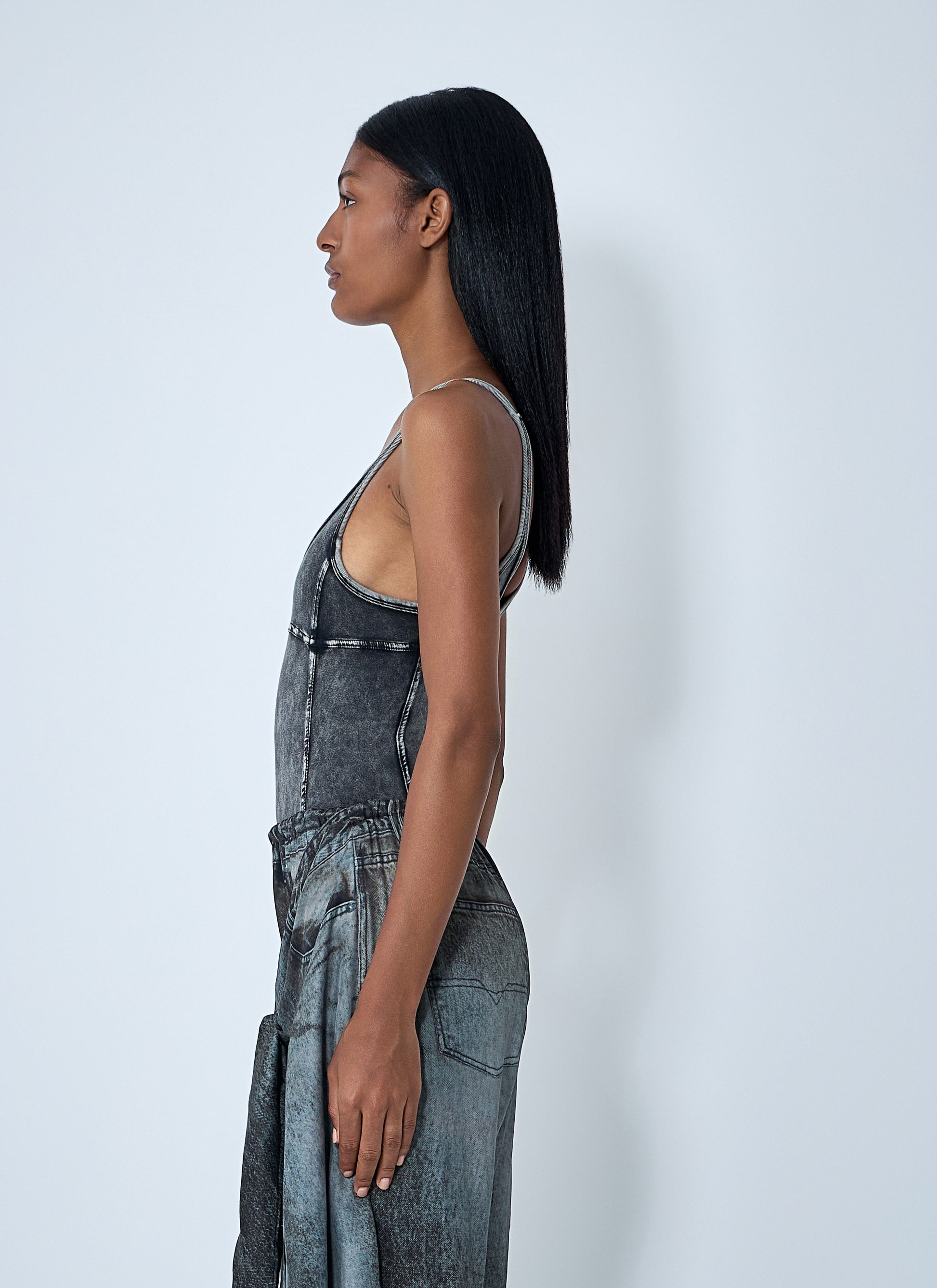 Diesel Women Phoebe-Dnm Bodysuit DIESEL