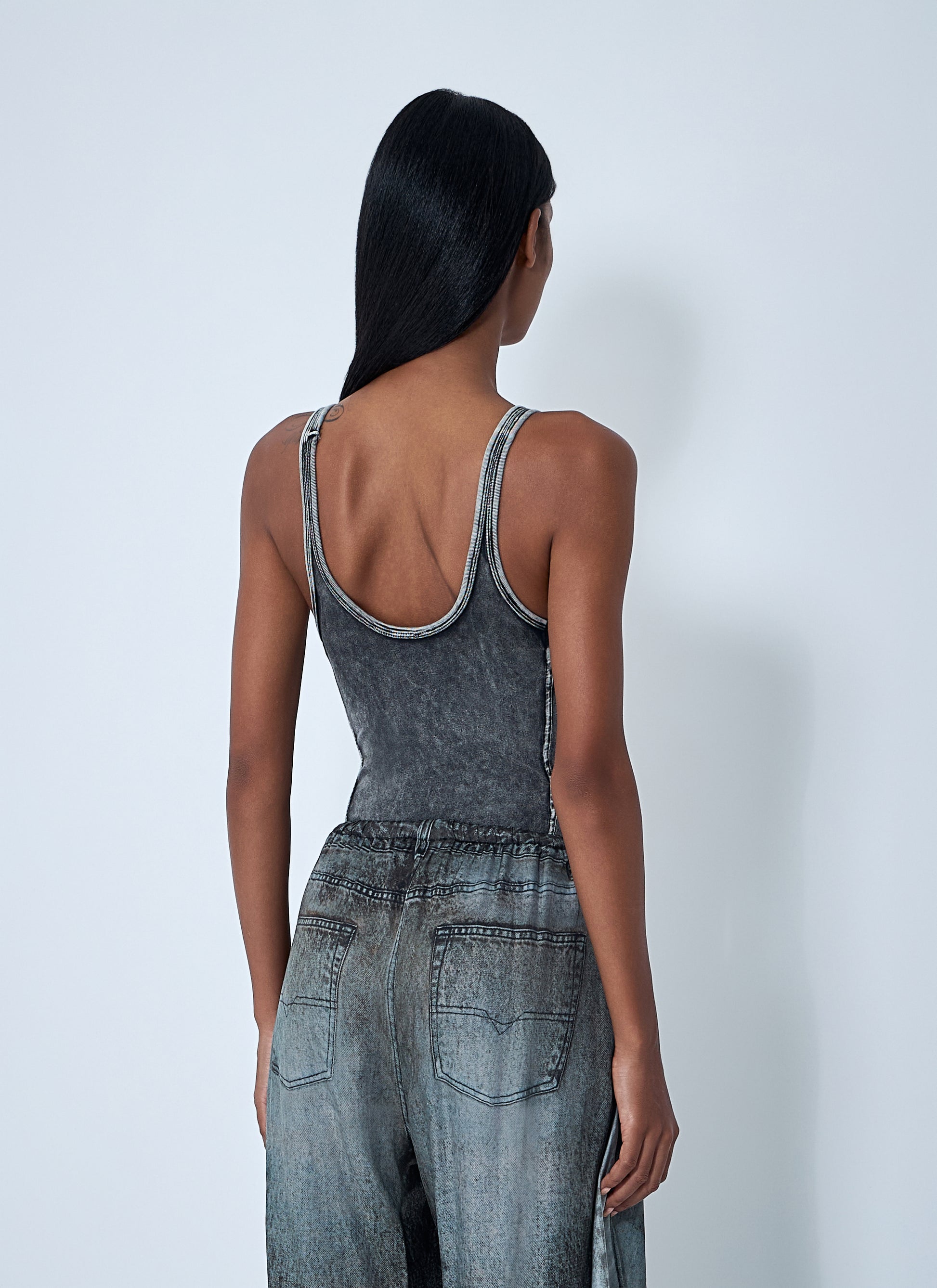 Diesel Women Phoebe-Dnm Bodysuit DIESEL