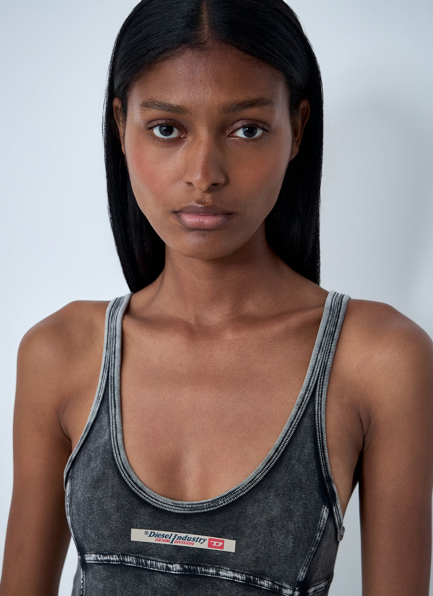Diesel Women Phoebe-Dnm Bodysuit DIESEL
