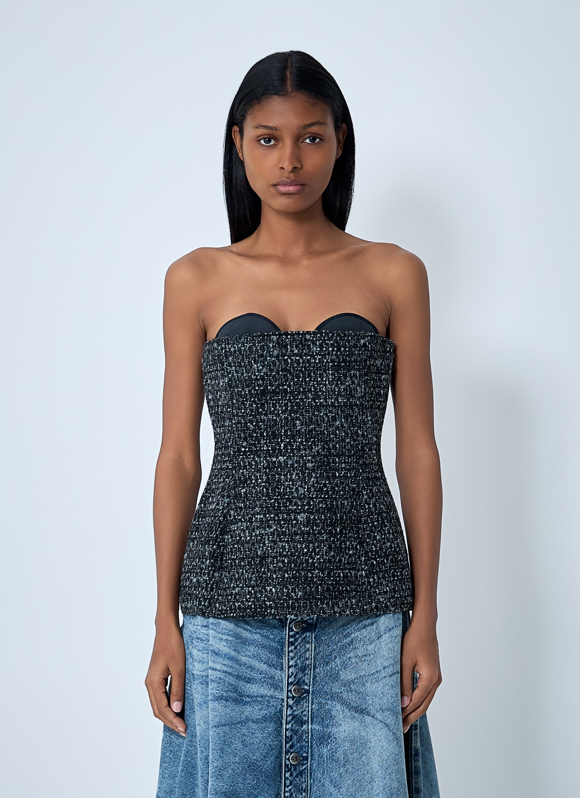 Diesel Women T-Orset Top DIESEL