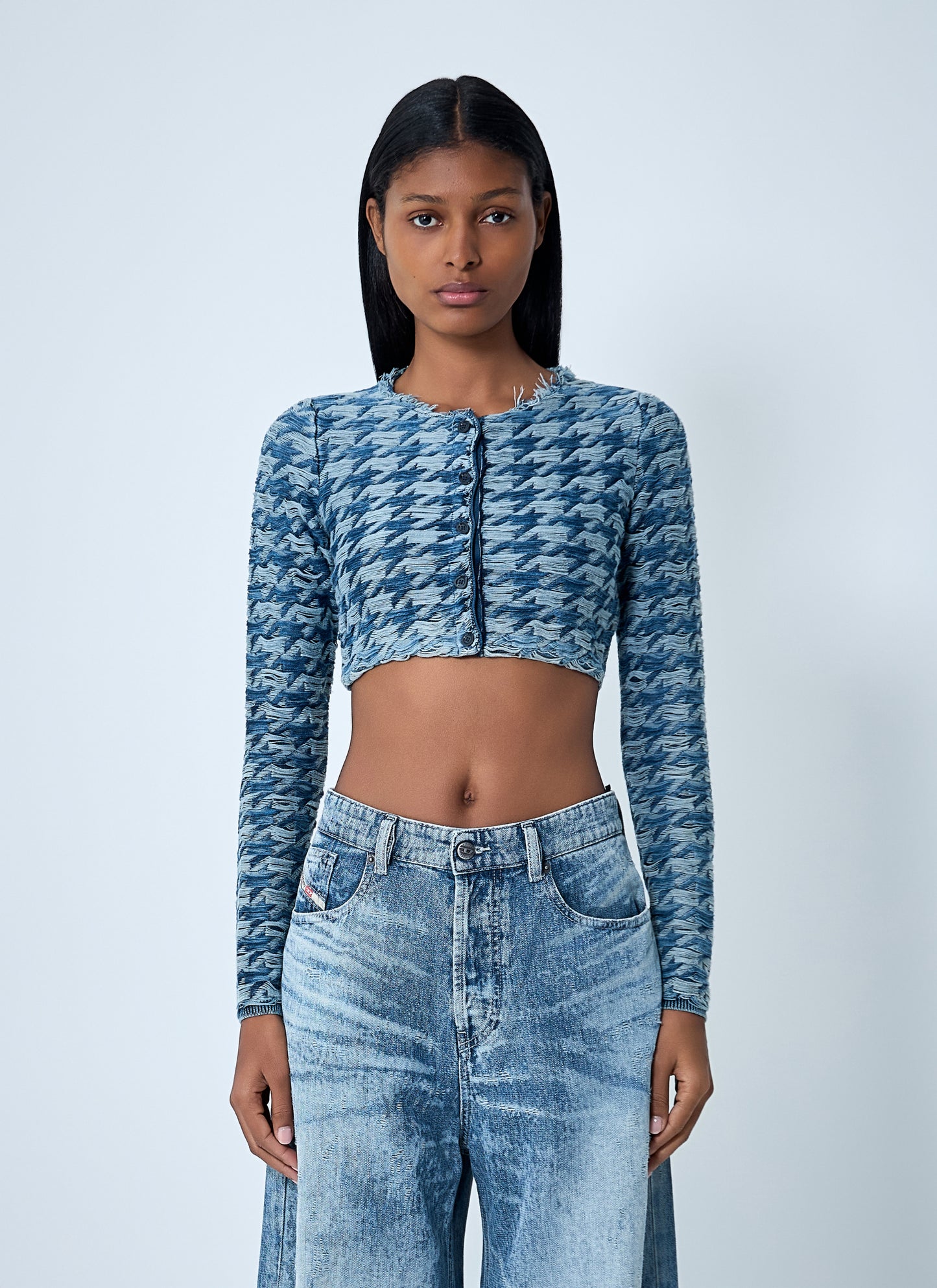 Diesel Women M-Hella Crop Top DIESEL