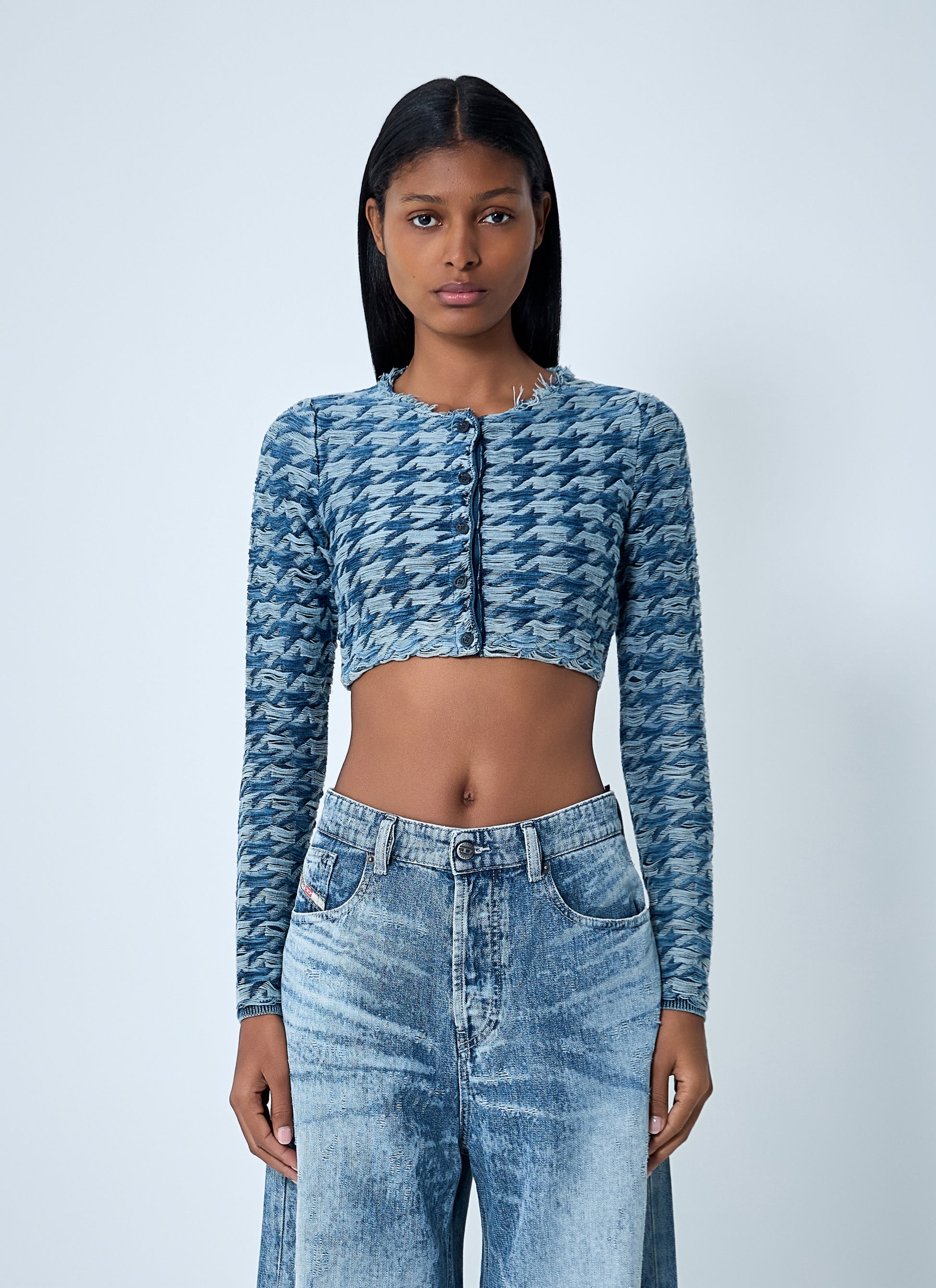 Diesel Women M-Hella Crop Top DIESEL