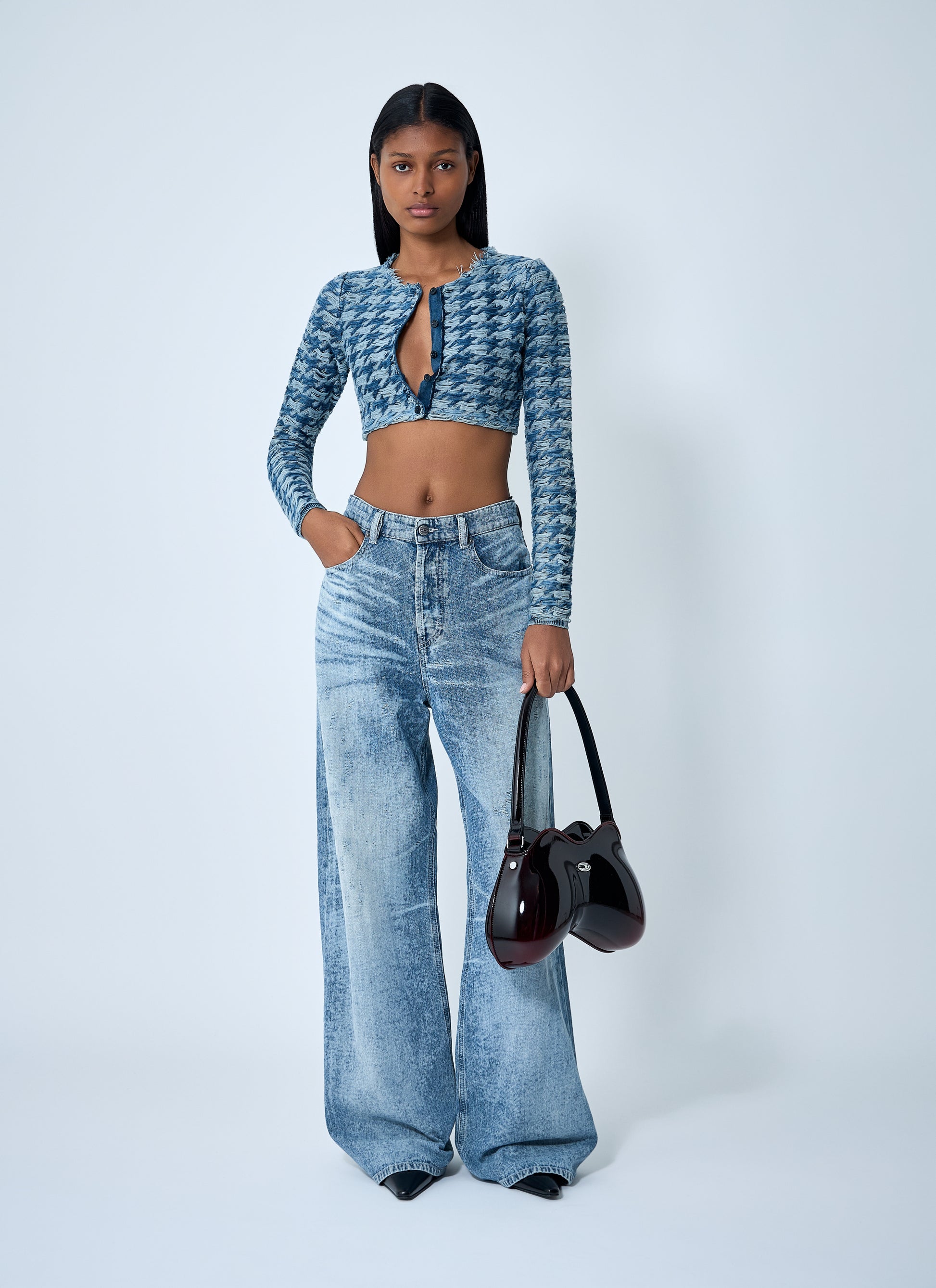 Diesel Women M-Hella Crop Top DIESEL