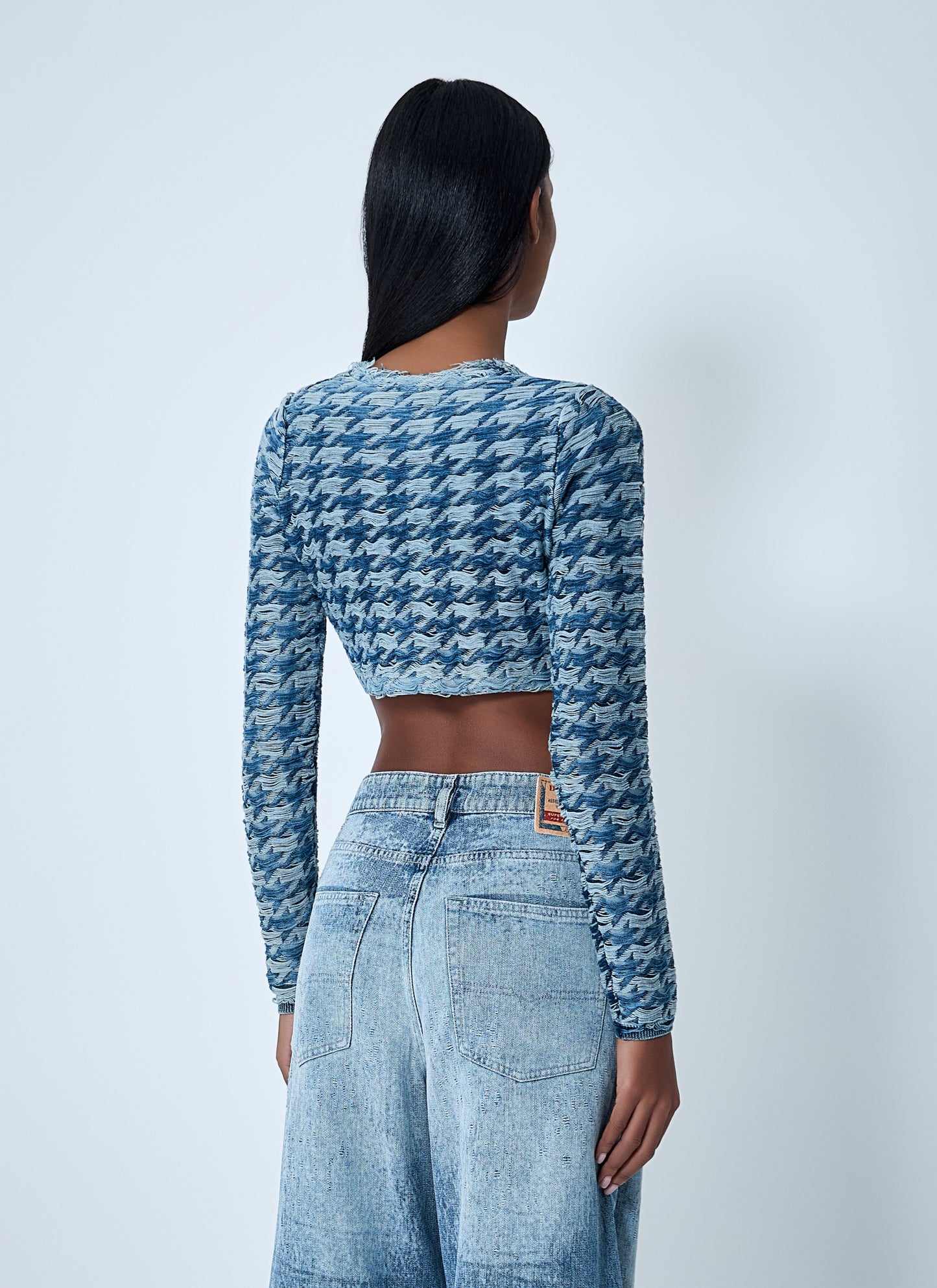 Diesel Women M-Hella Crop Top DIESEL