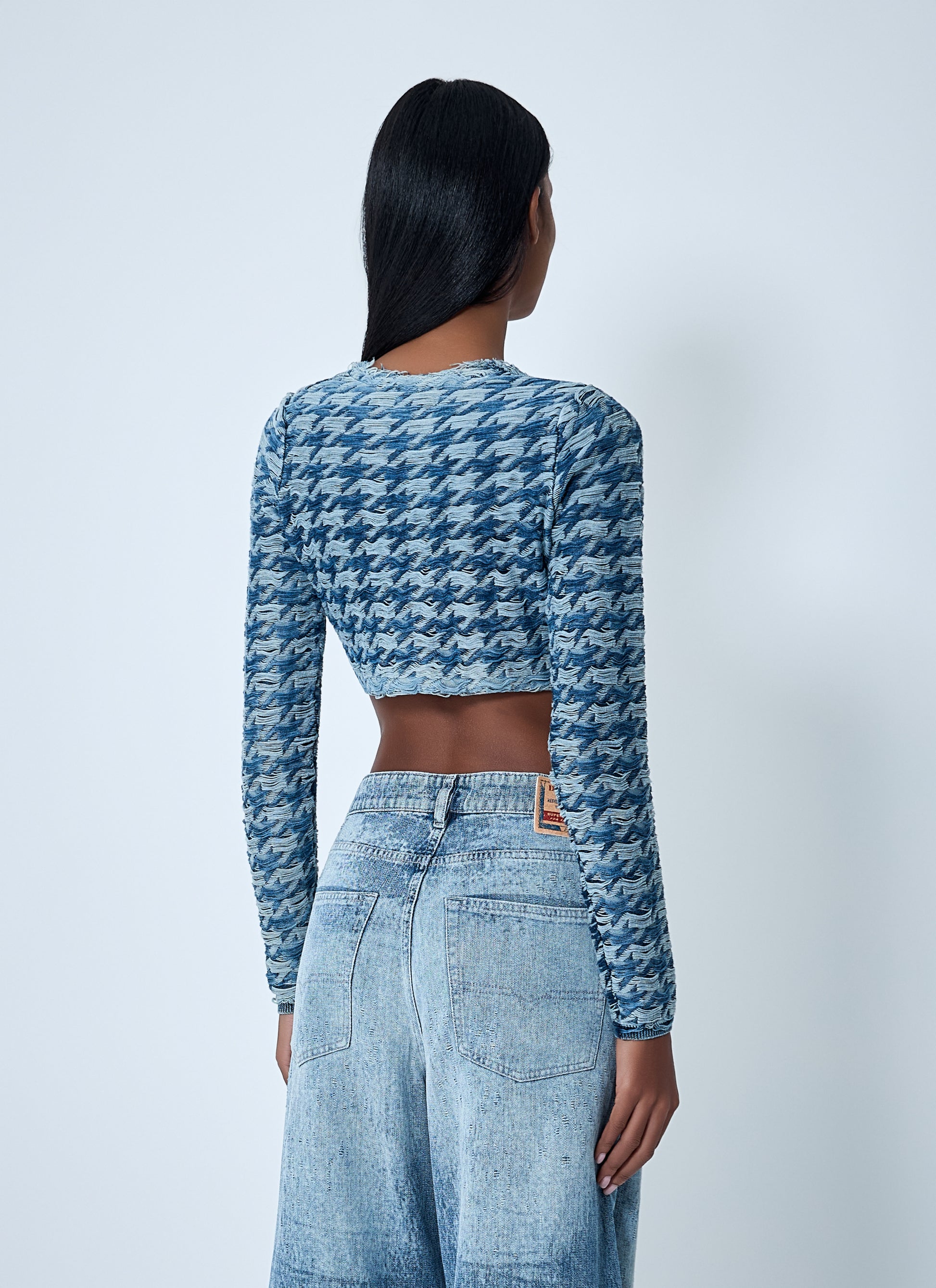 Diesel Women M-Hella Crop Top DIESEL