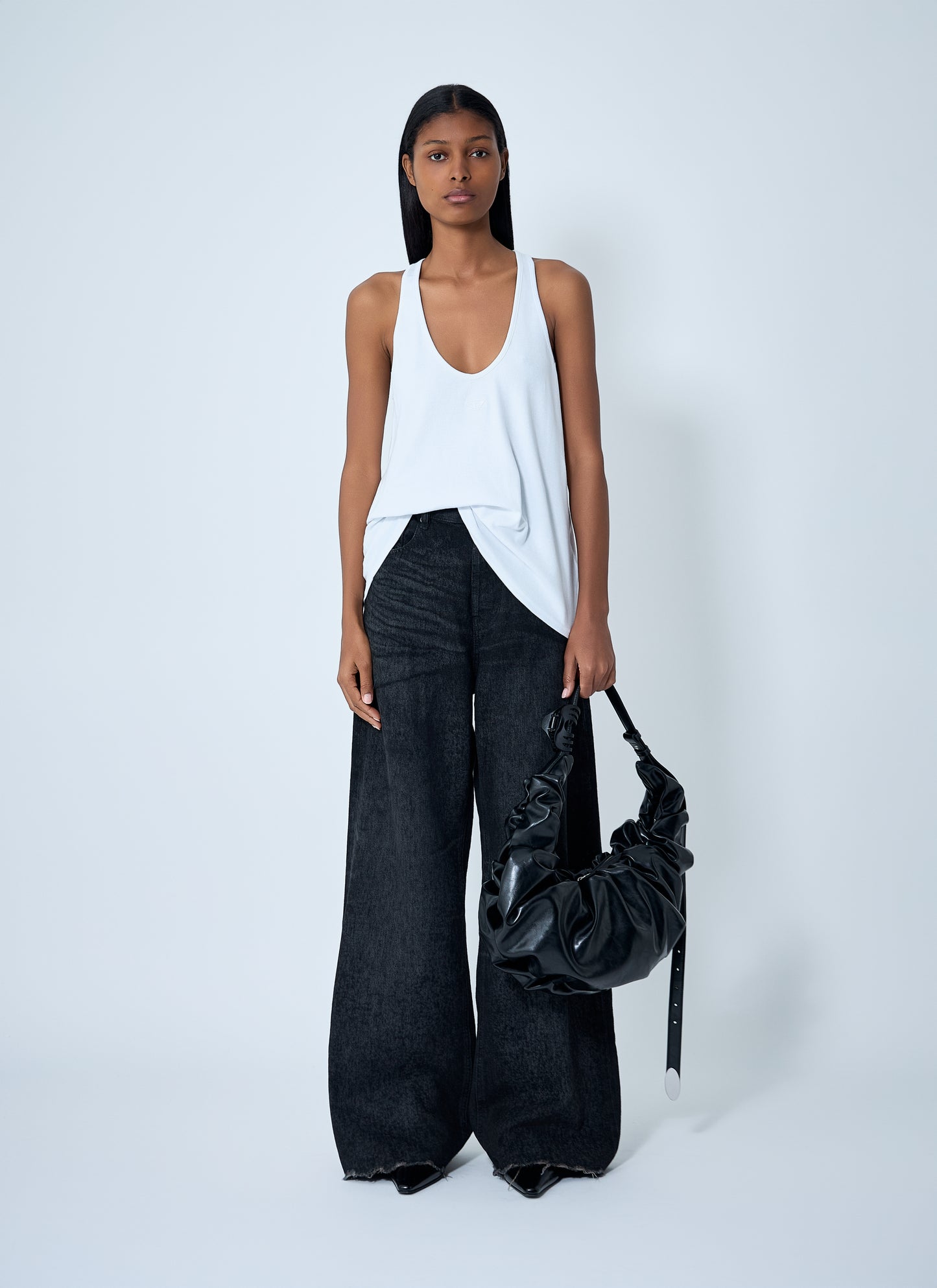Diesel Women T-Ipsya-Lkds Top DIESEL