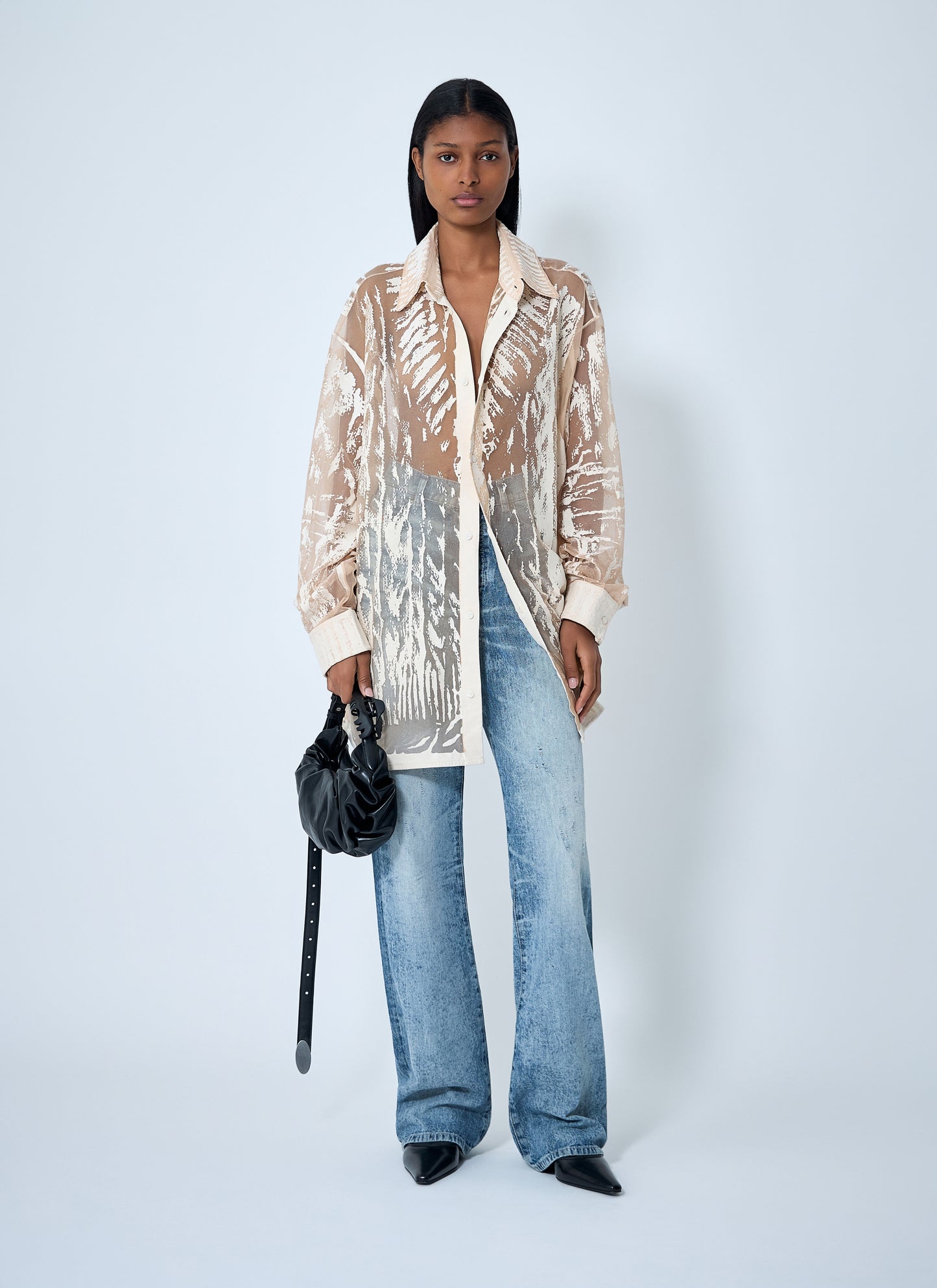 Diesel Women C-Overy-Qmbr Shirt DIESEL