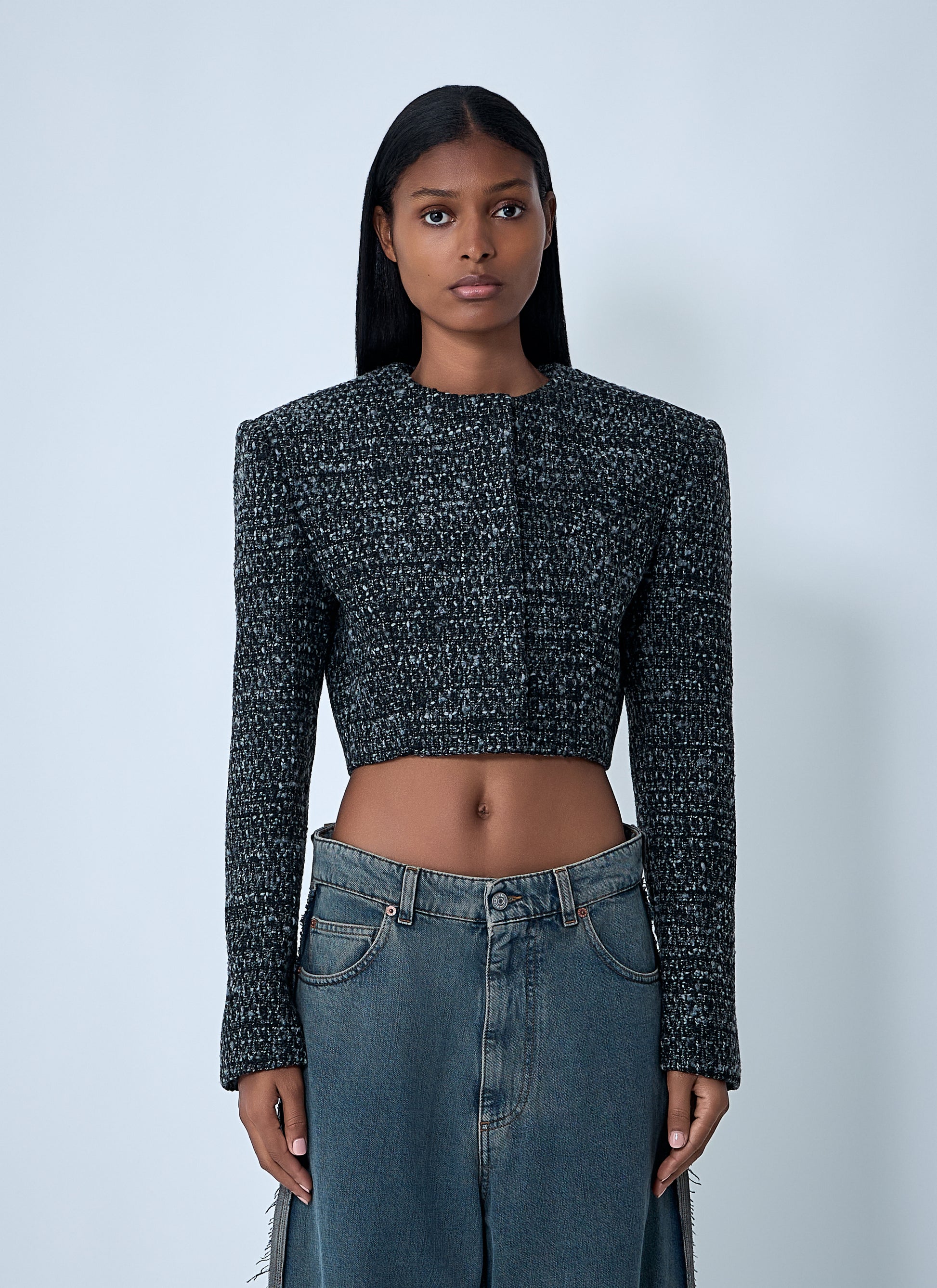Diesel Women G-Crop Jacket DIESEL